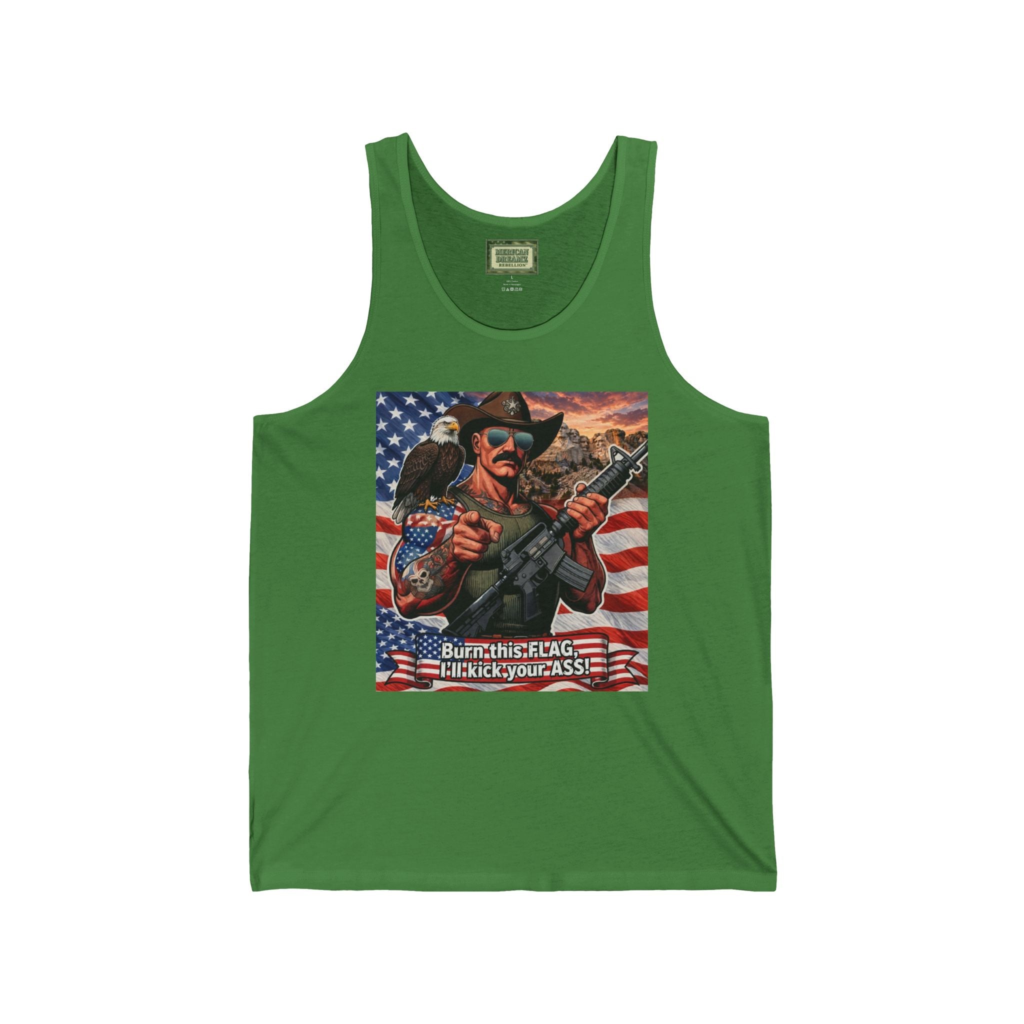MERICAN UNCLE - Graphic Tank Top - MERICAN Pride - 1