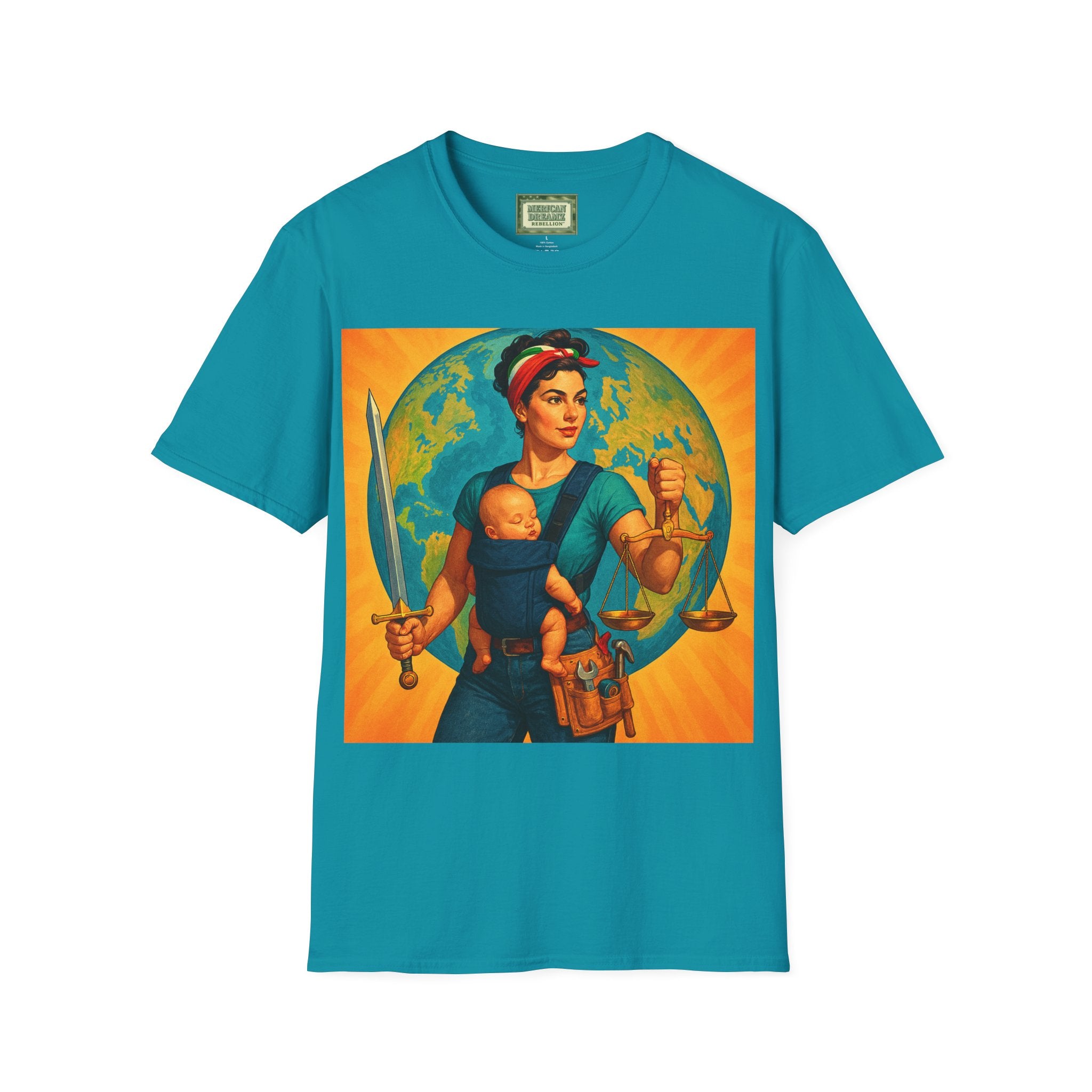 Super Momz T‑Shirt – Motherhood Super Hero Graphic Tee -15