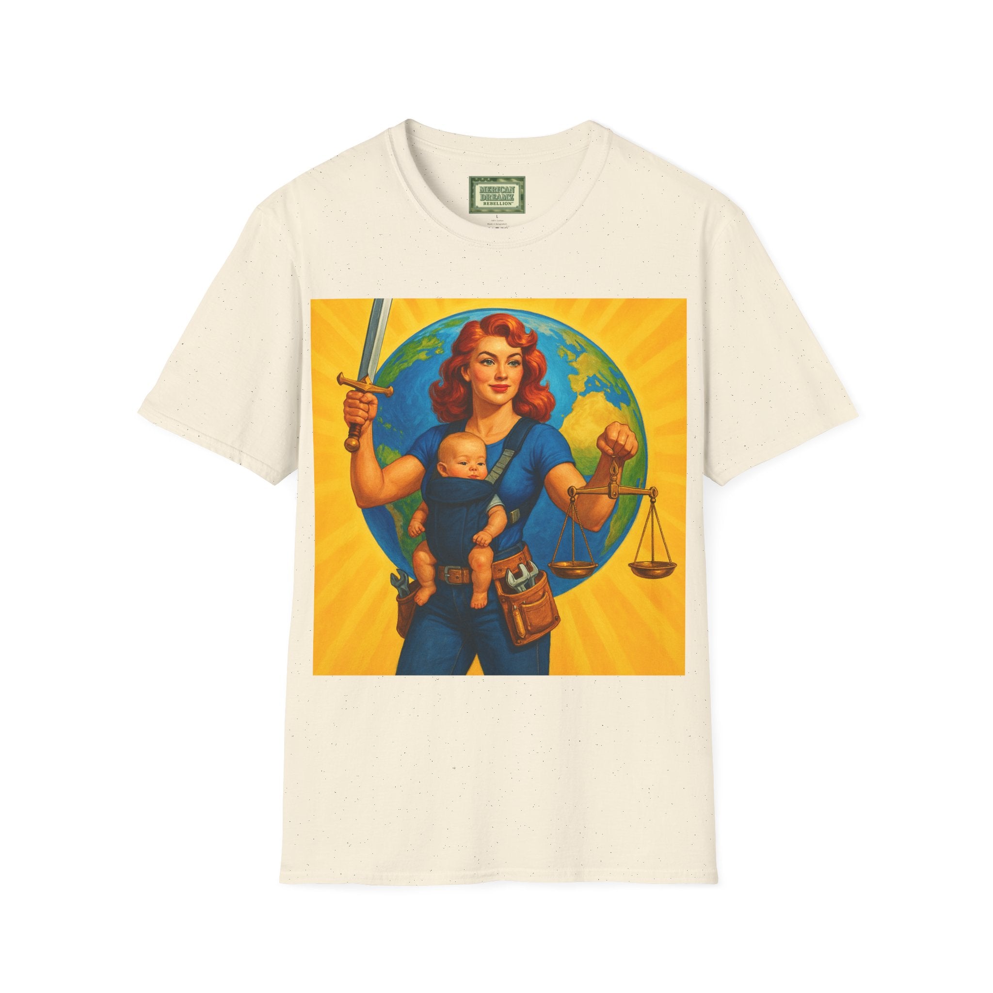 Super Momz T‑Shirt – Motherhood Super Hero Graphic Tee -2