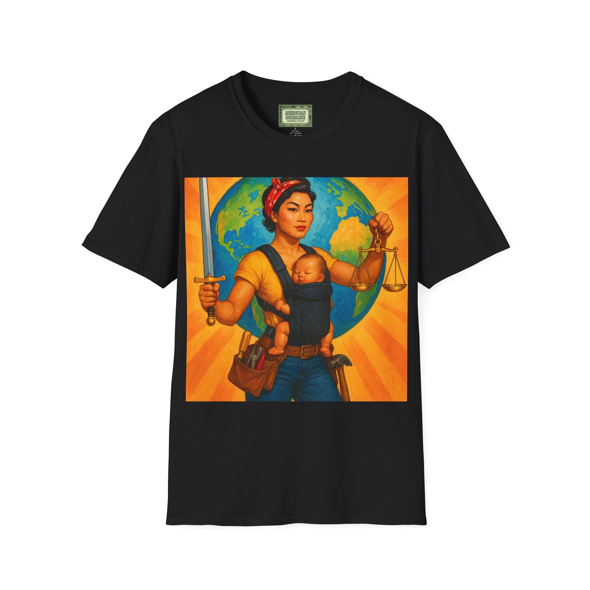 Super Momz T‑Shirt – Motherhood Super Hero Graphic Tee -6