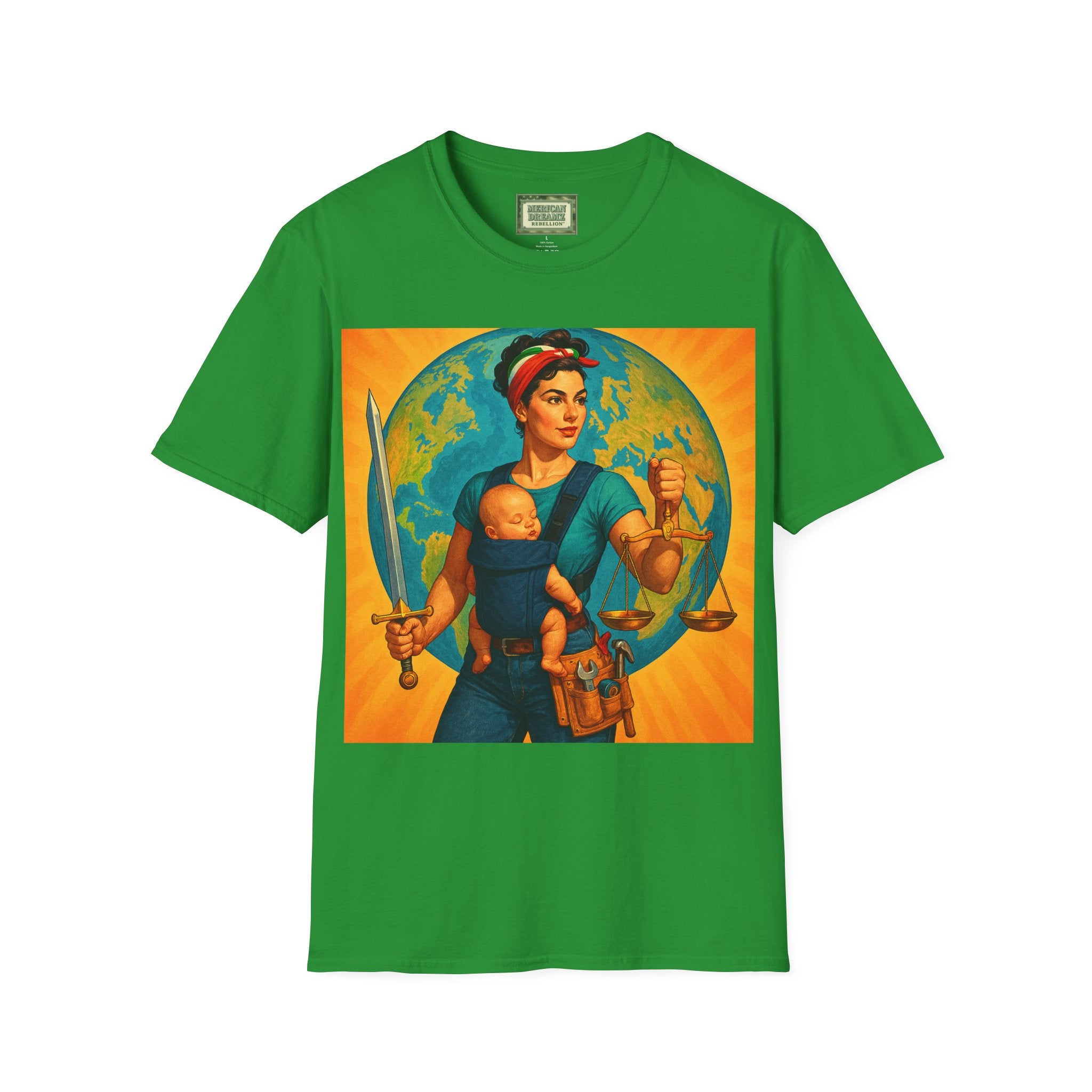 Super Momz T‑Shirt – Motherhood Super Hero Graphic Tee -15