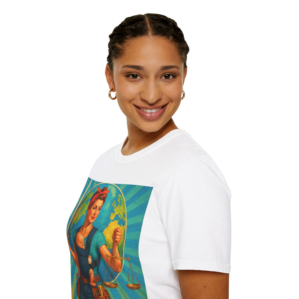 Super Momz T‑Shirt – Motherhood Super Hero Graphic Tee -16