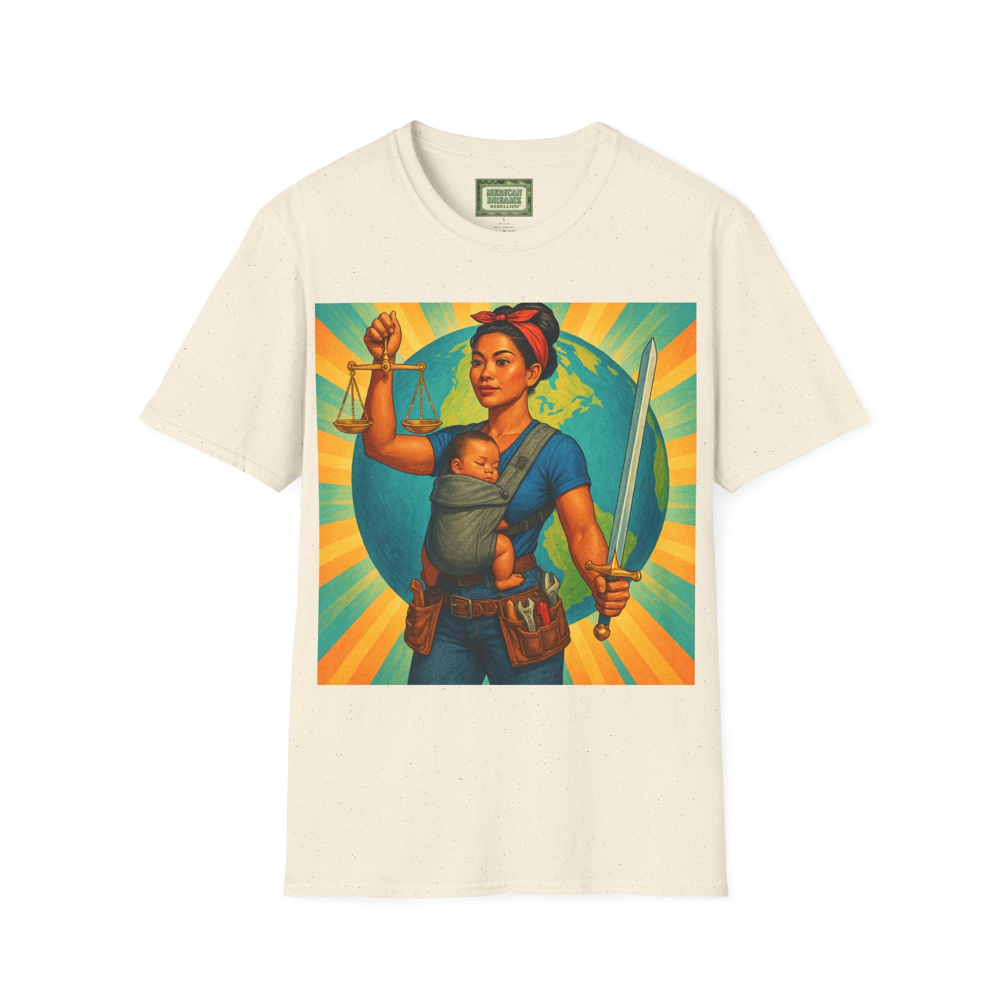 Super Momz T‑Shirt – Motherhood Super Hero Graphic Tee -13