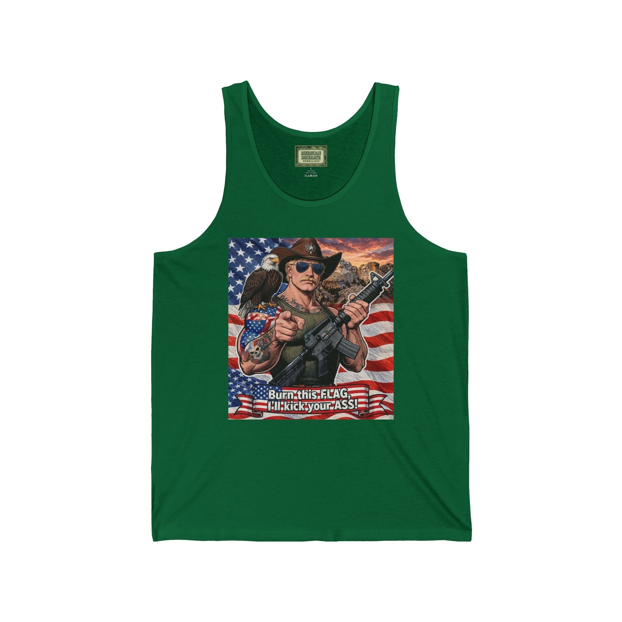 MERICAN UNCLE - Graphic Tank Top - MERICAN Pride - 3
