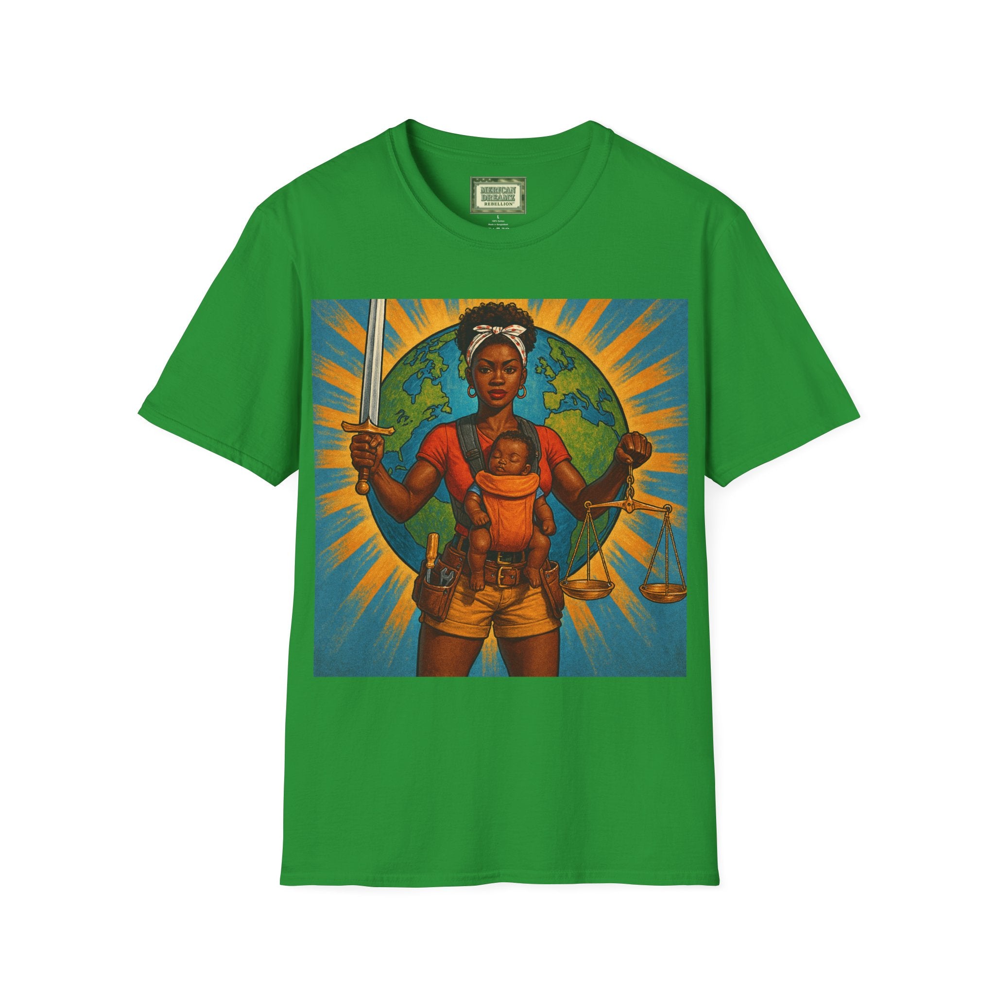 Super Momz T‑Shirt – Motherhood Super Hero Graphic Tee -8