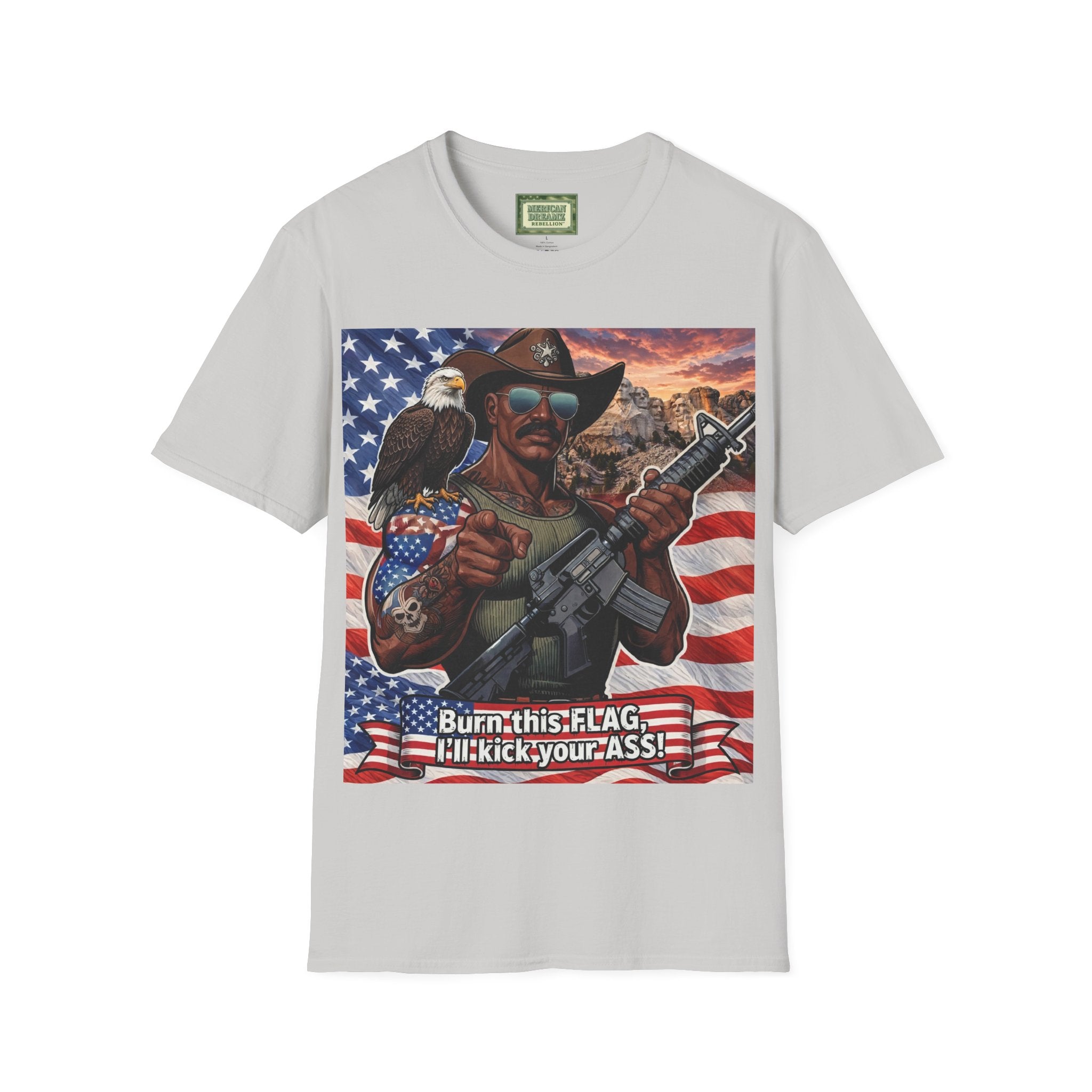 MERICAN UNCLE - Graphic T-Shirt - MERICAN Pride - 2