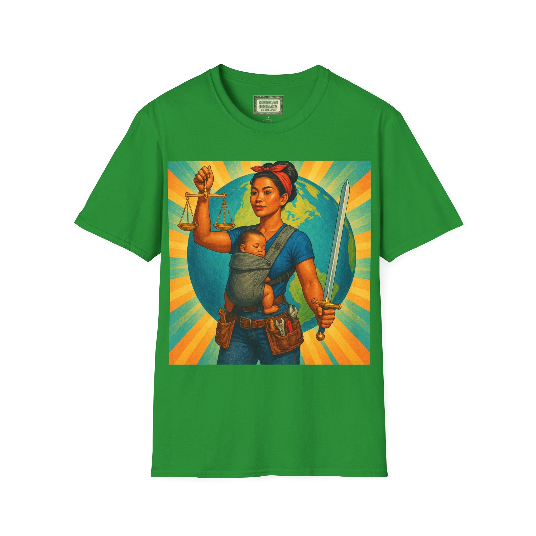 Super Momz T‑Shirt – Motherhood Super Hero Graphic Tee -13