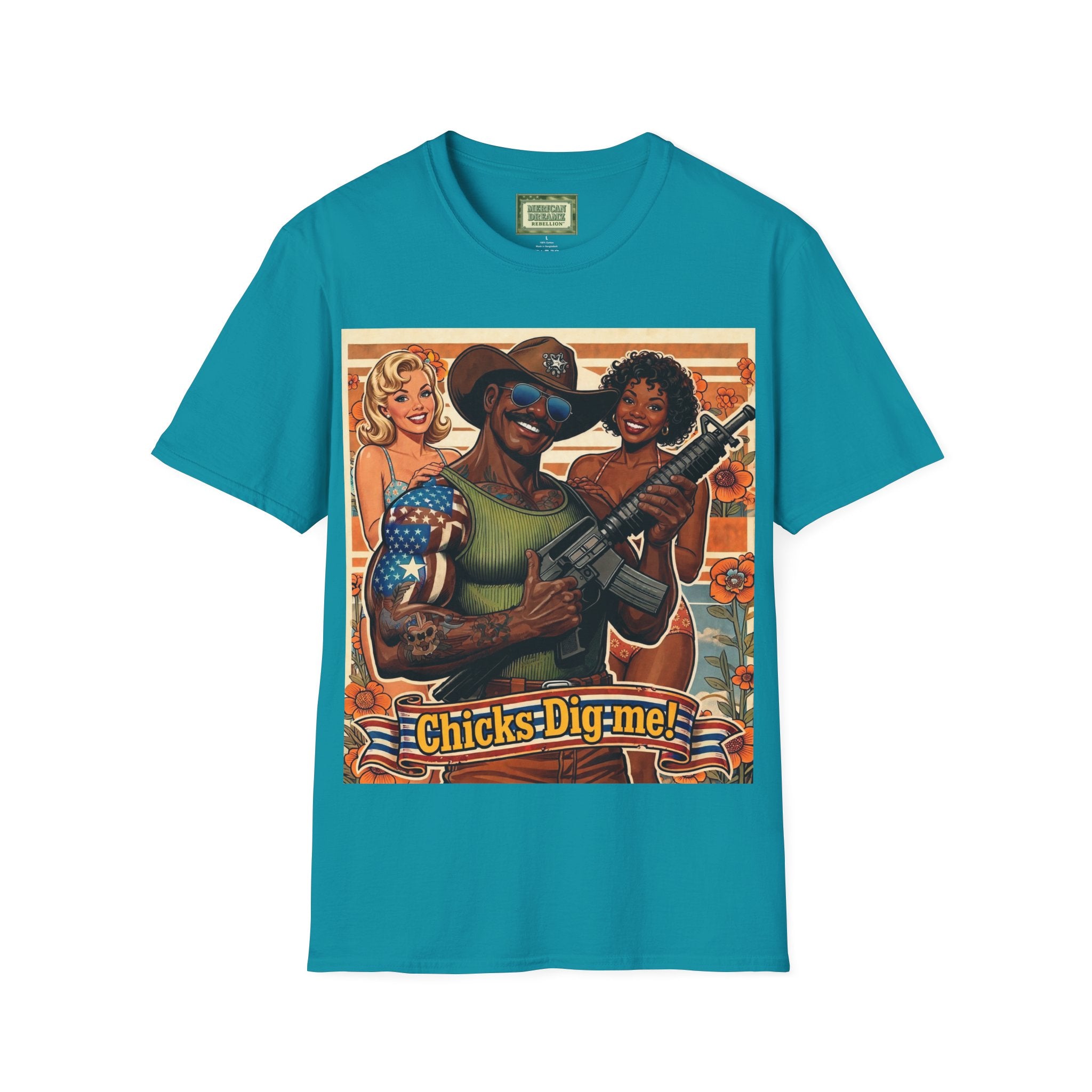 MERICAN UNCLE - Graphic T-Shirt - Lady's Man - 2