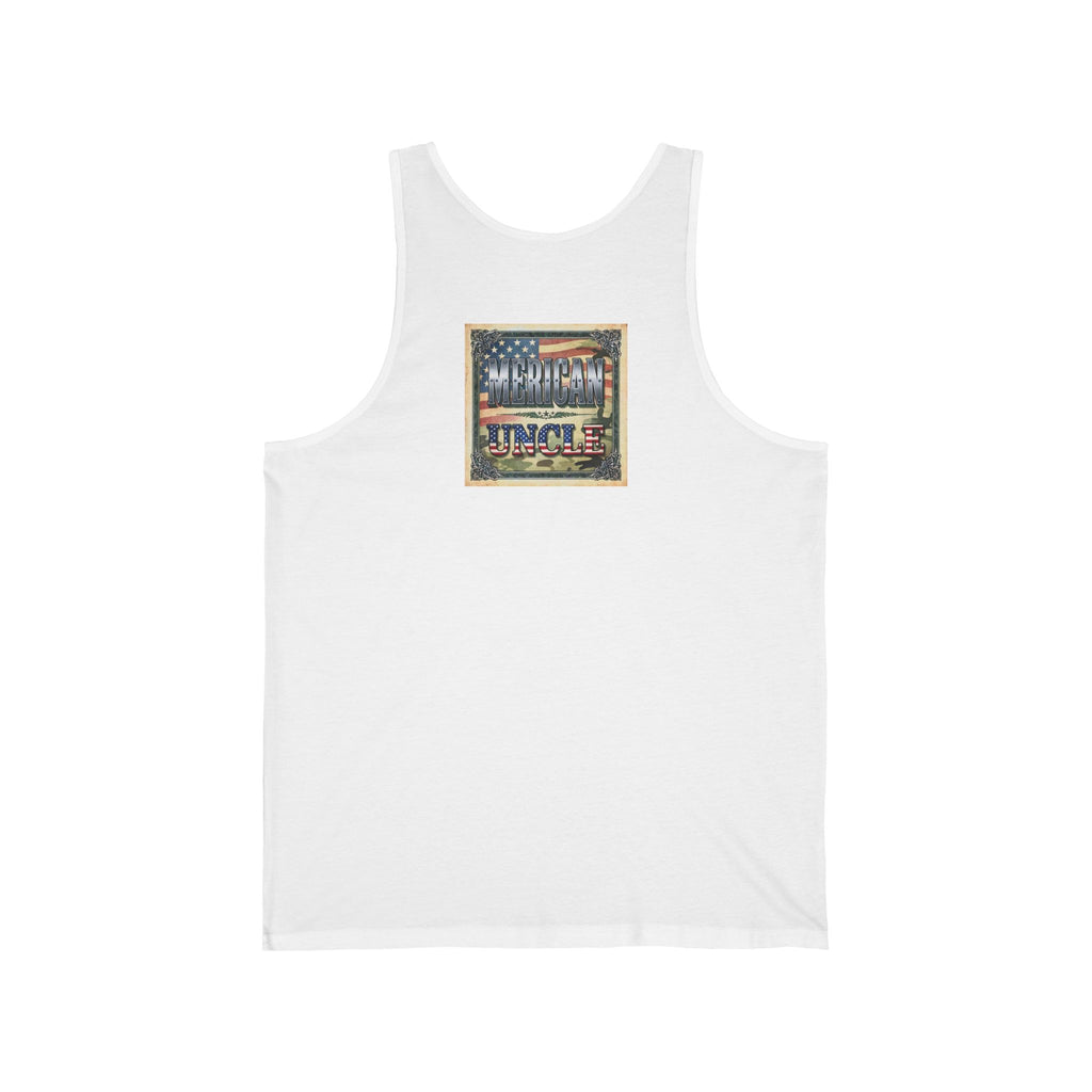 MERICAN UNCLE - Graphic Tank Top - MERICAN Pride - 3