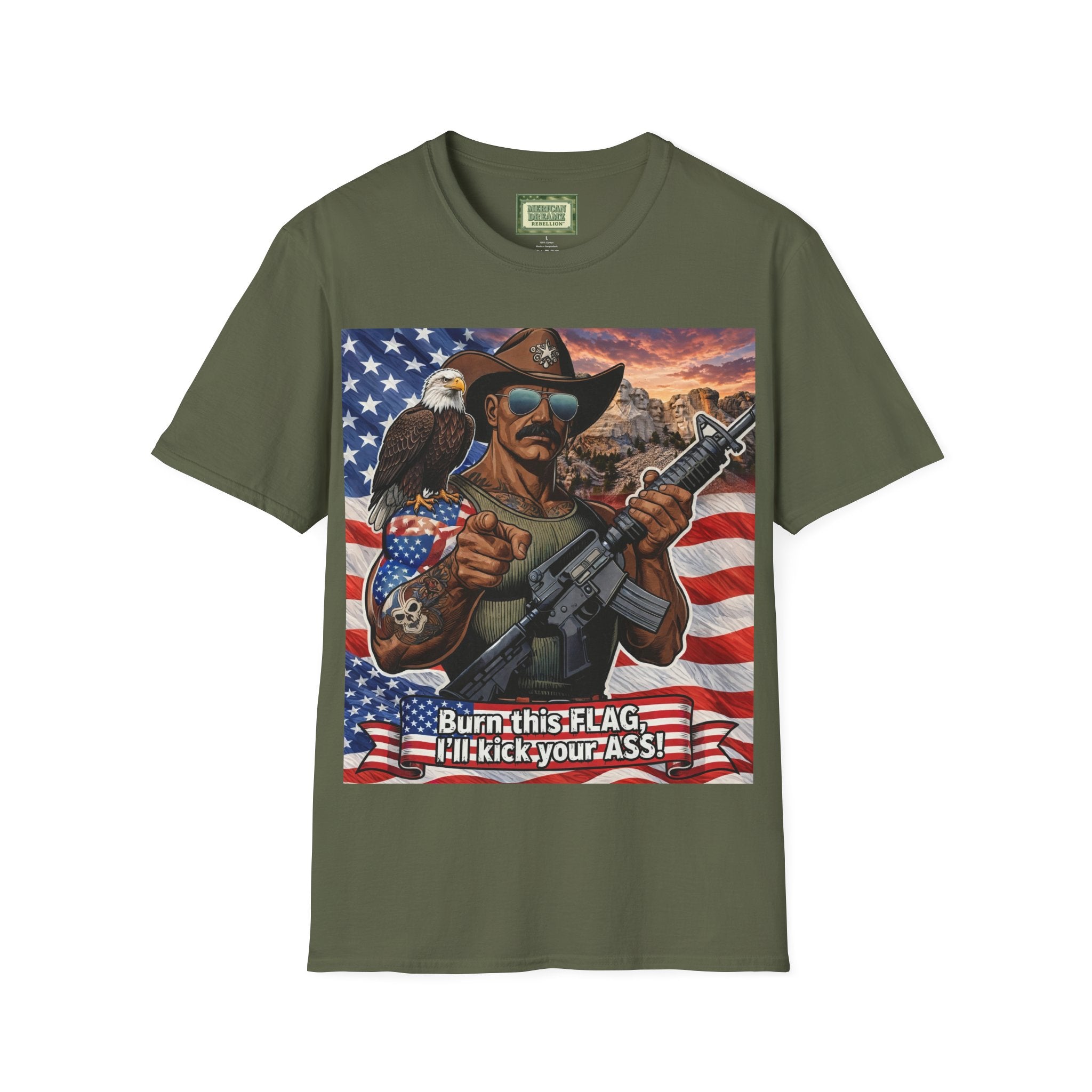 MERICAN UNCLE - Graphic T-Shirt - MERICAN Pride - 5