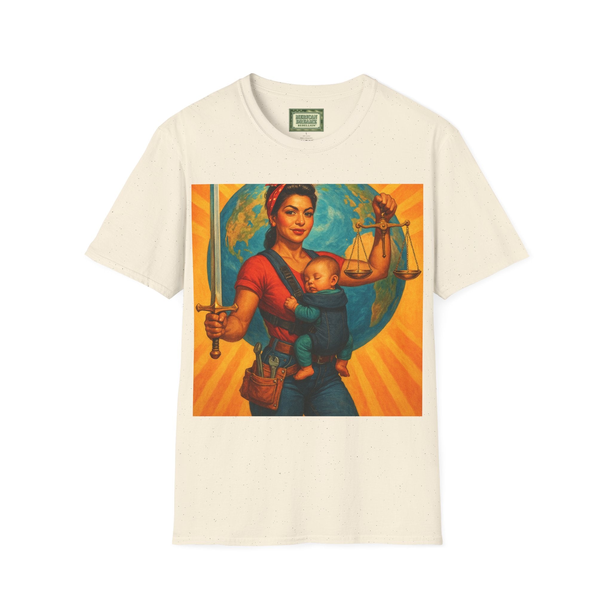 Super Momz T‑Shirt – Motherhood Super Hero Graphic Tee -5