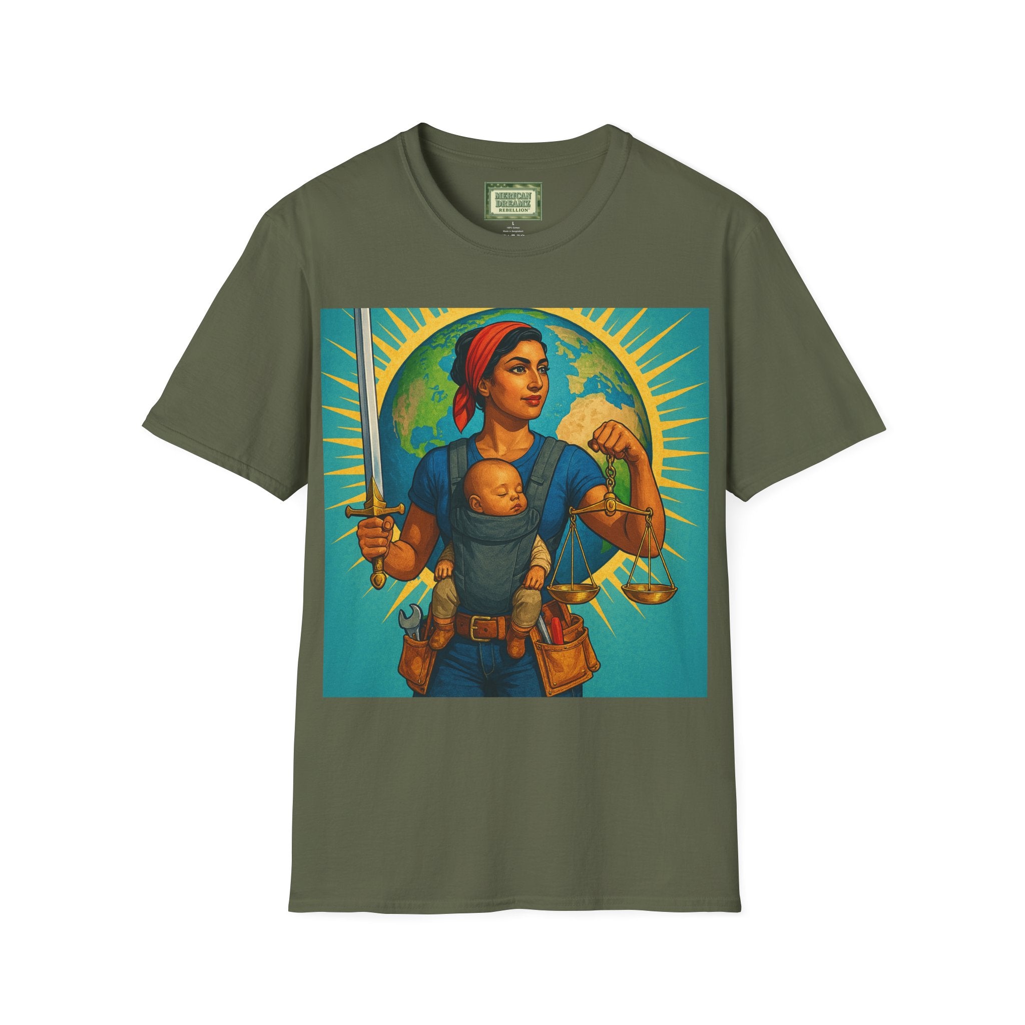 Super Momz T‑Shirt – Motherhood Super Hero Graphic Tee -11