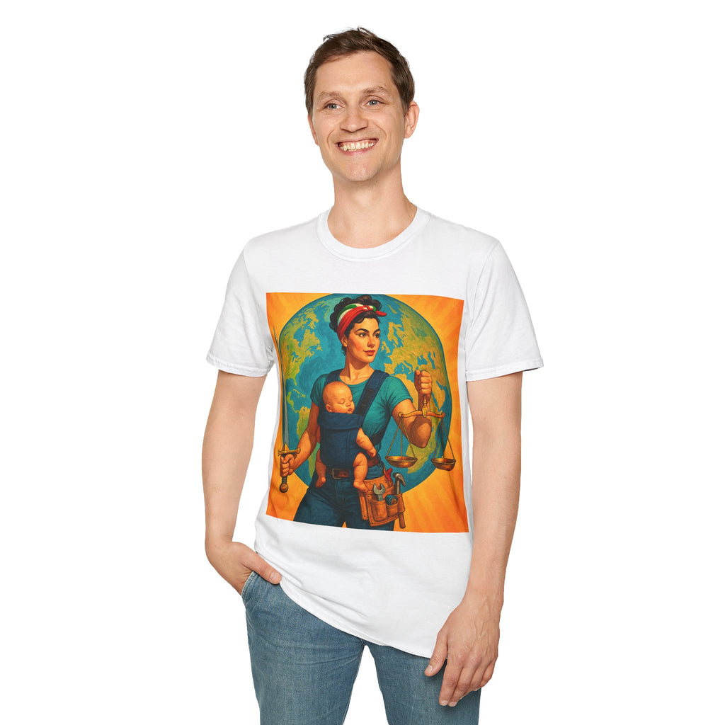 Super Momz T‑Shirt – Motherhood Super Hero Graphic Tee -15