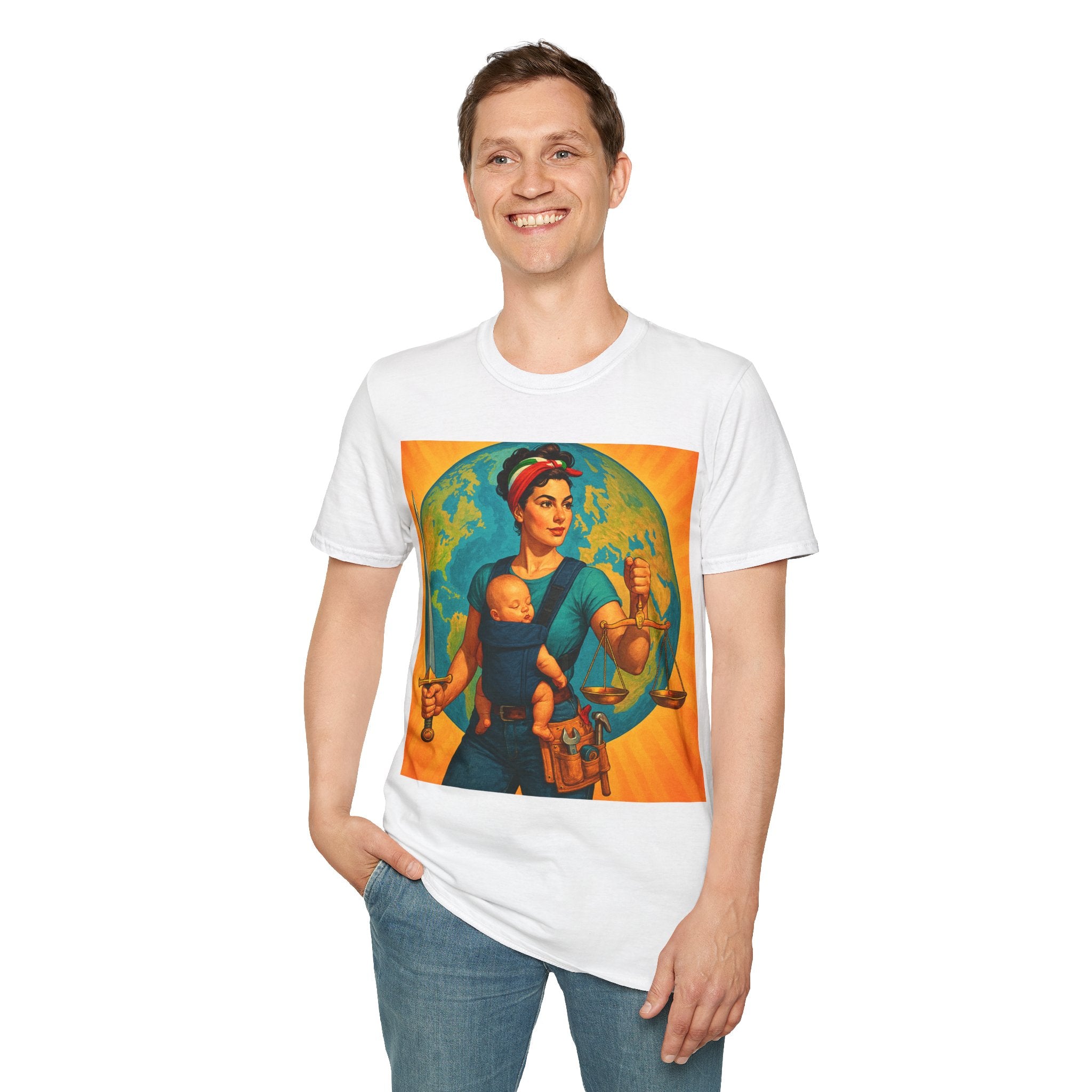 Super Momz T‑Shirt – Motherhood Super Hero Graphic Tee -15