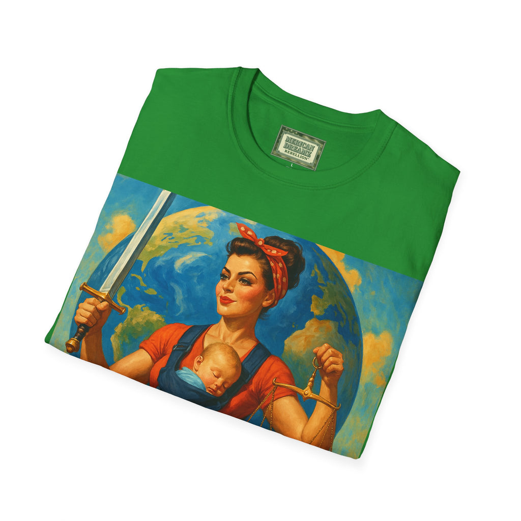 Super Momz T‑Shirt – Motherhood Super Hero Graphic Tee -3