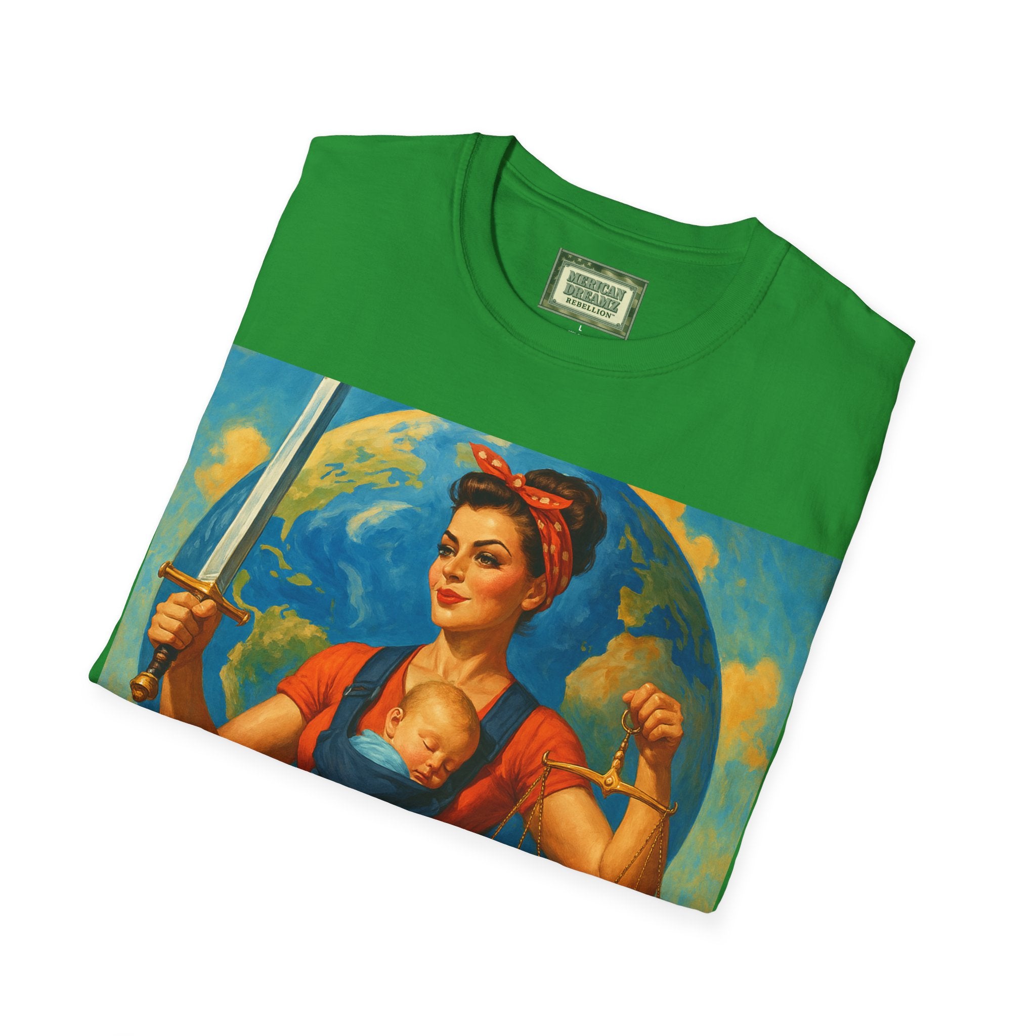 Super Momz T‑Shirt – Motherhood Super Hero Graphic Tee -3