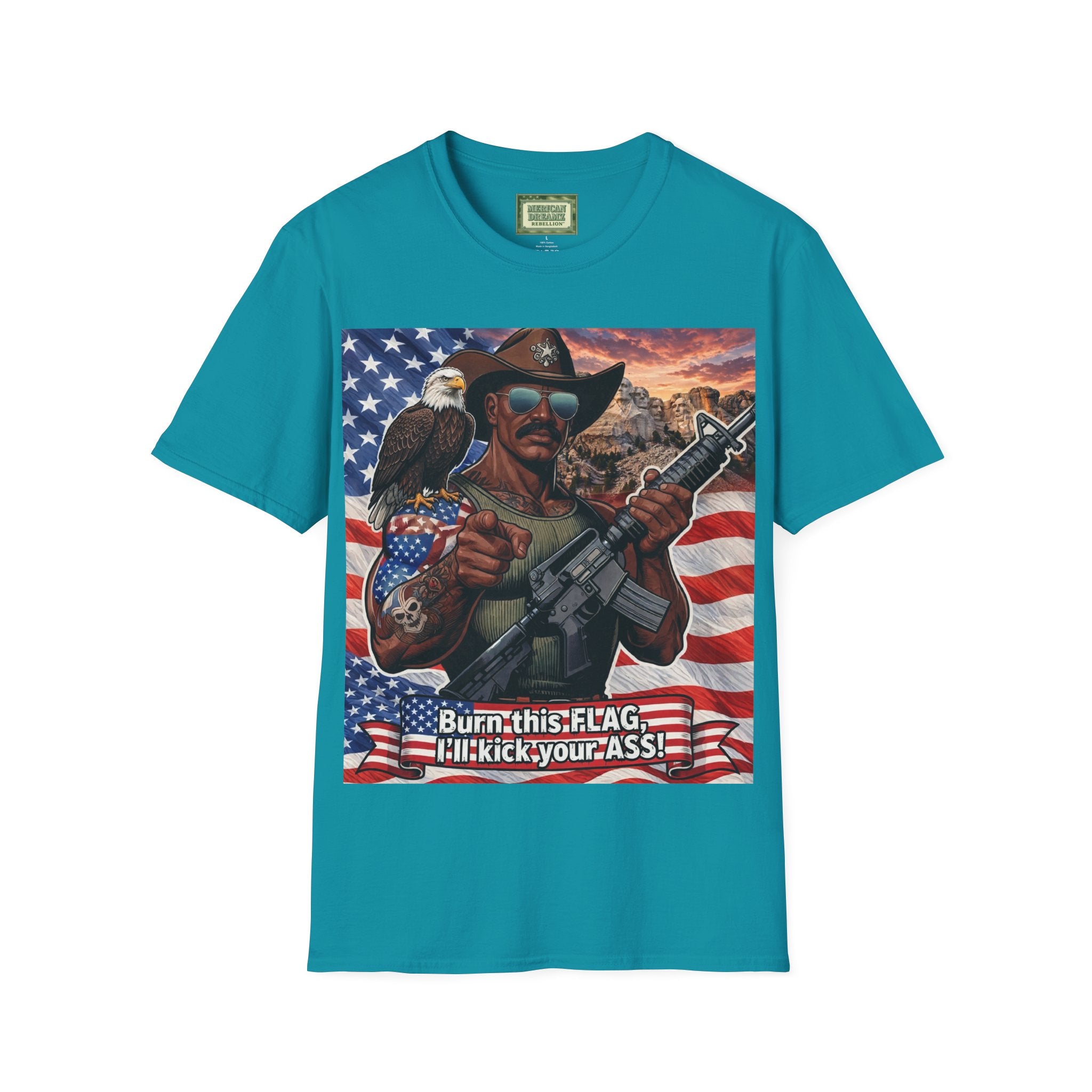 MERICAN UNCLE - Graphic T-Shirt - MERICAN Pride - 2