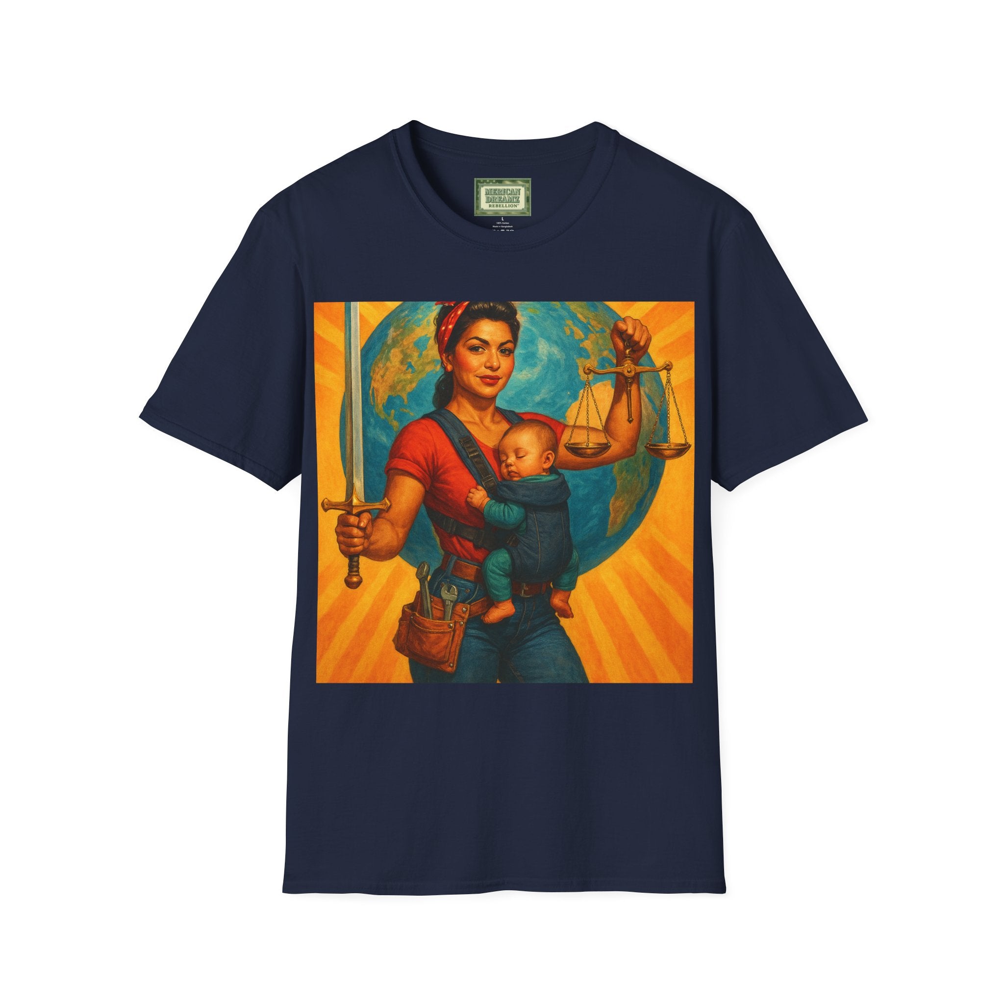 Super Momz T‑Shirt – Motherhood Super Hero Graphic Tee -5