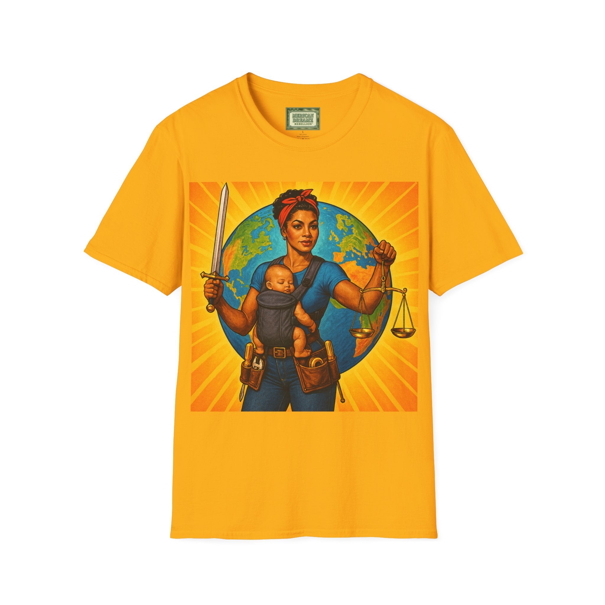 Super Momz T‑Shirt – Motherhood Super Hero Graphic Tee -1