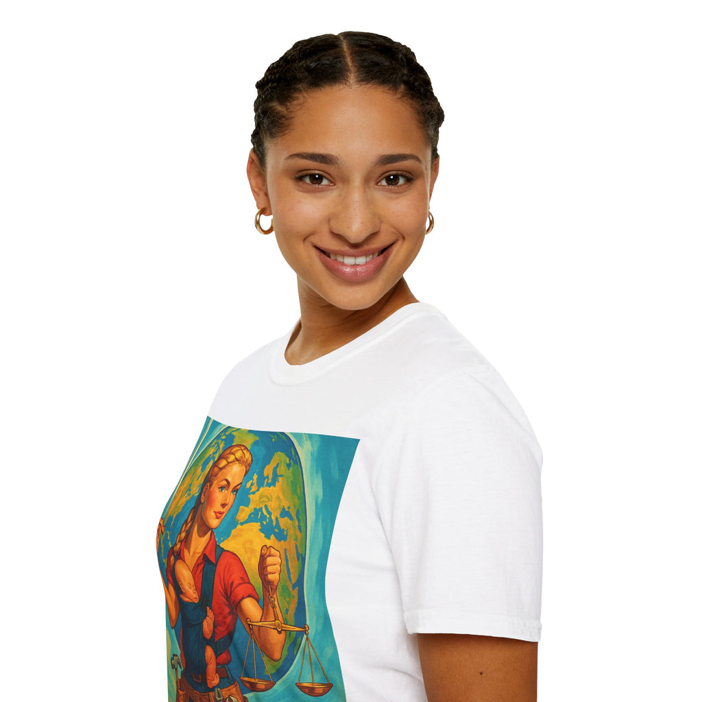 Super Momz T‑Shirt – Motherhood Super Hero Graphic Tee -9