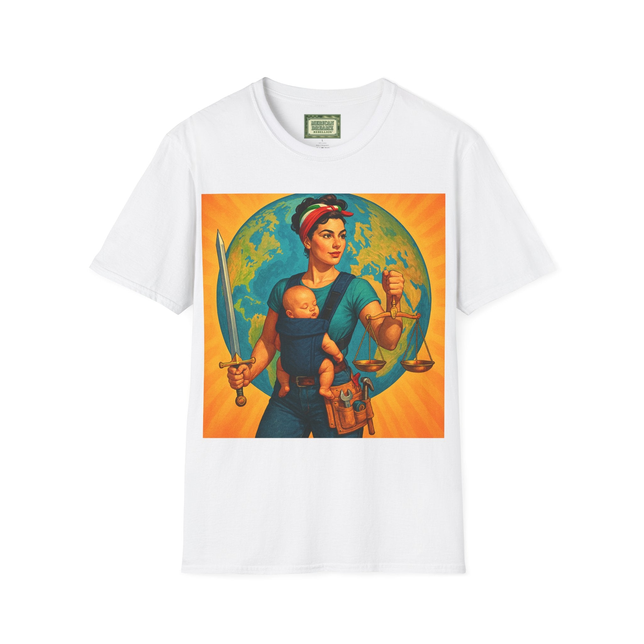 Super Momz T‑Shirt – Motherhood Super Hero Graphic Tee -15