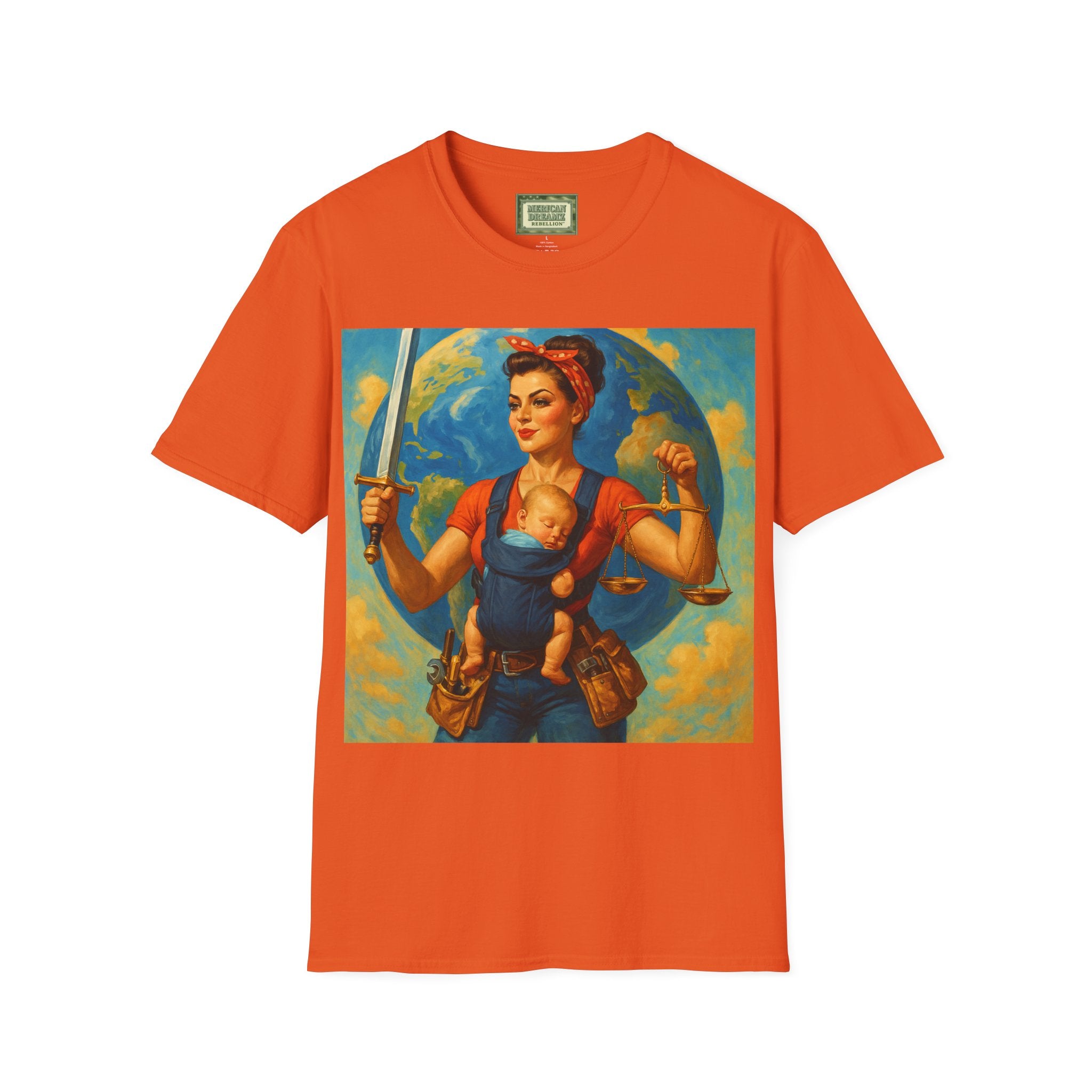 Super Momz T‑Shirt – Motherhood Super Hero Graphic Tee -3
