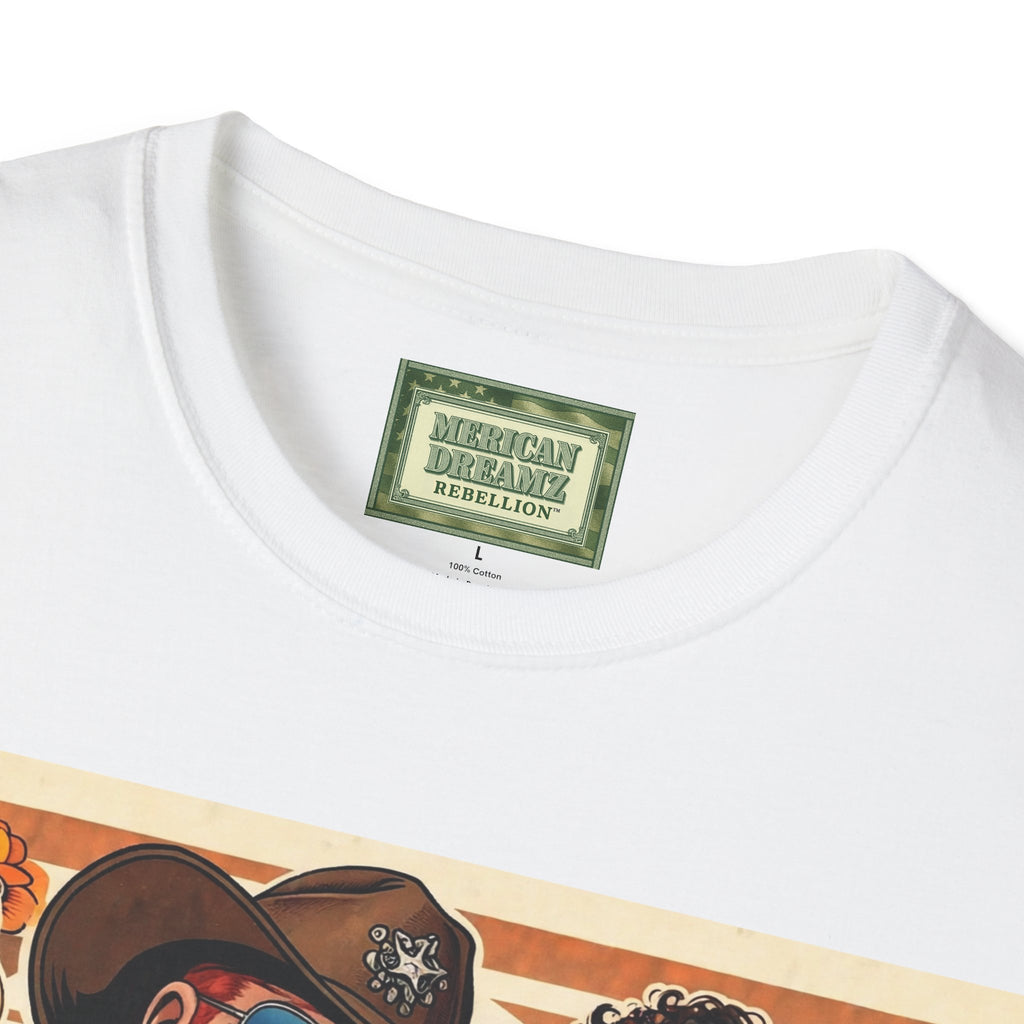 MERICAN UNCLE - Graphic T-Shirt - Ladies' Man - 4
