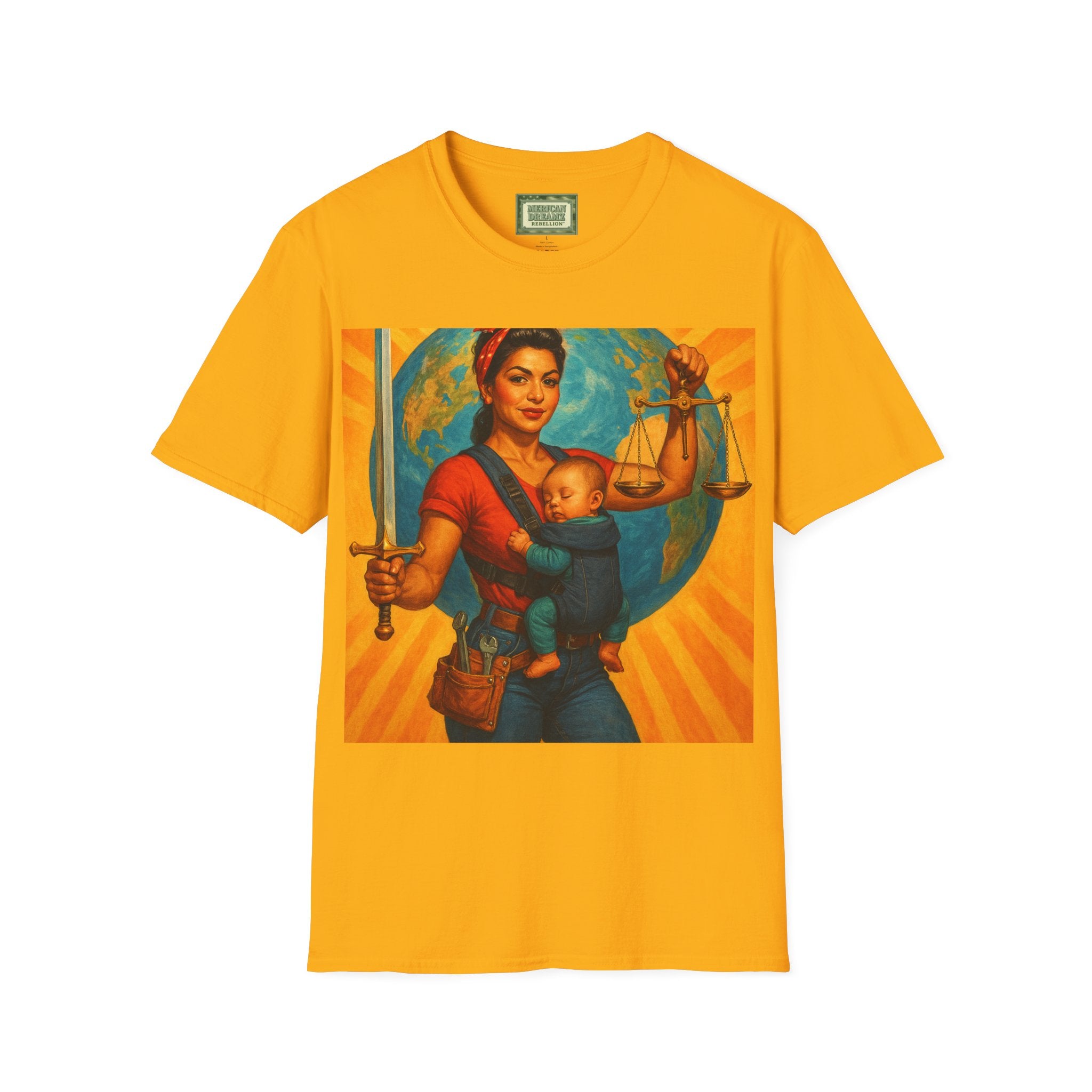 Super Momz T‑Shirt – Motherhood Super Hero Graphic Tee -5