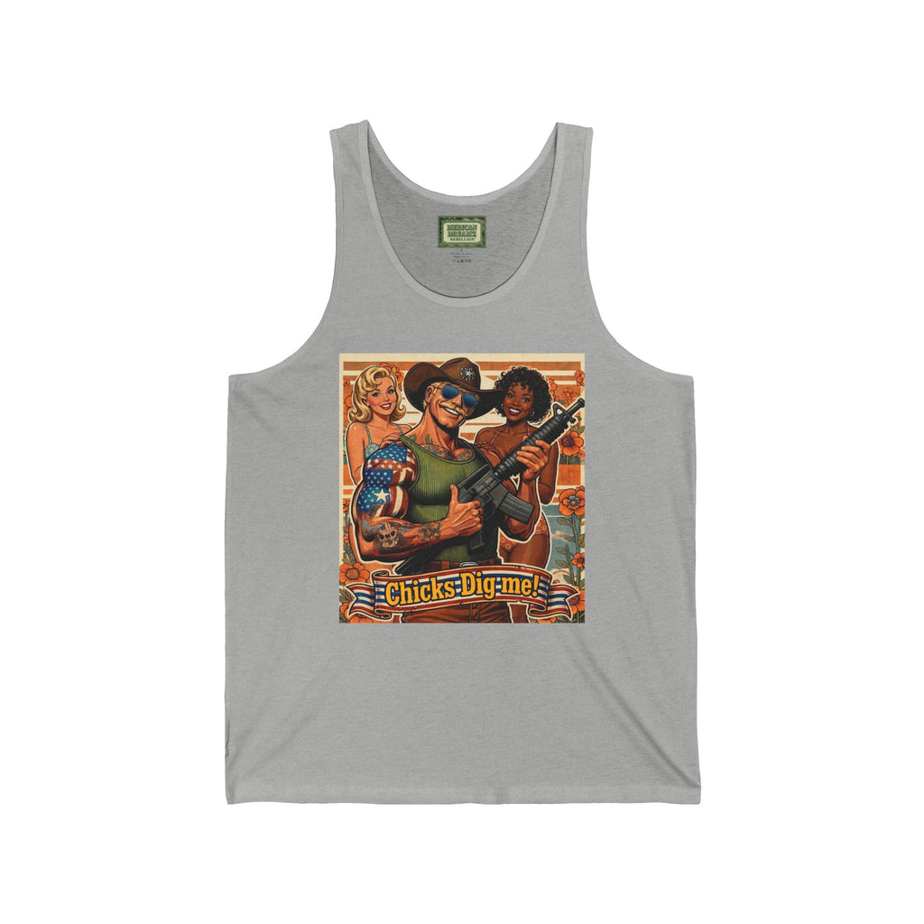 MERICAN UNCLE - Graphic Tank Top - Ladies' Man - 3