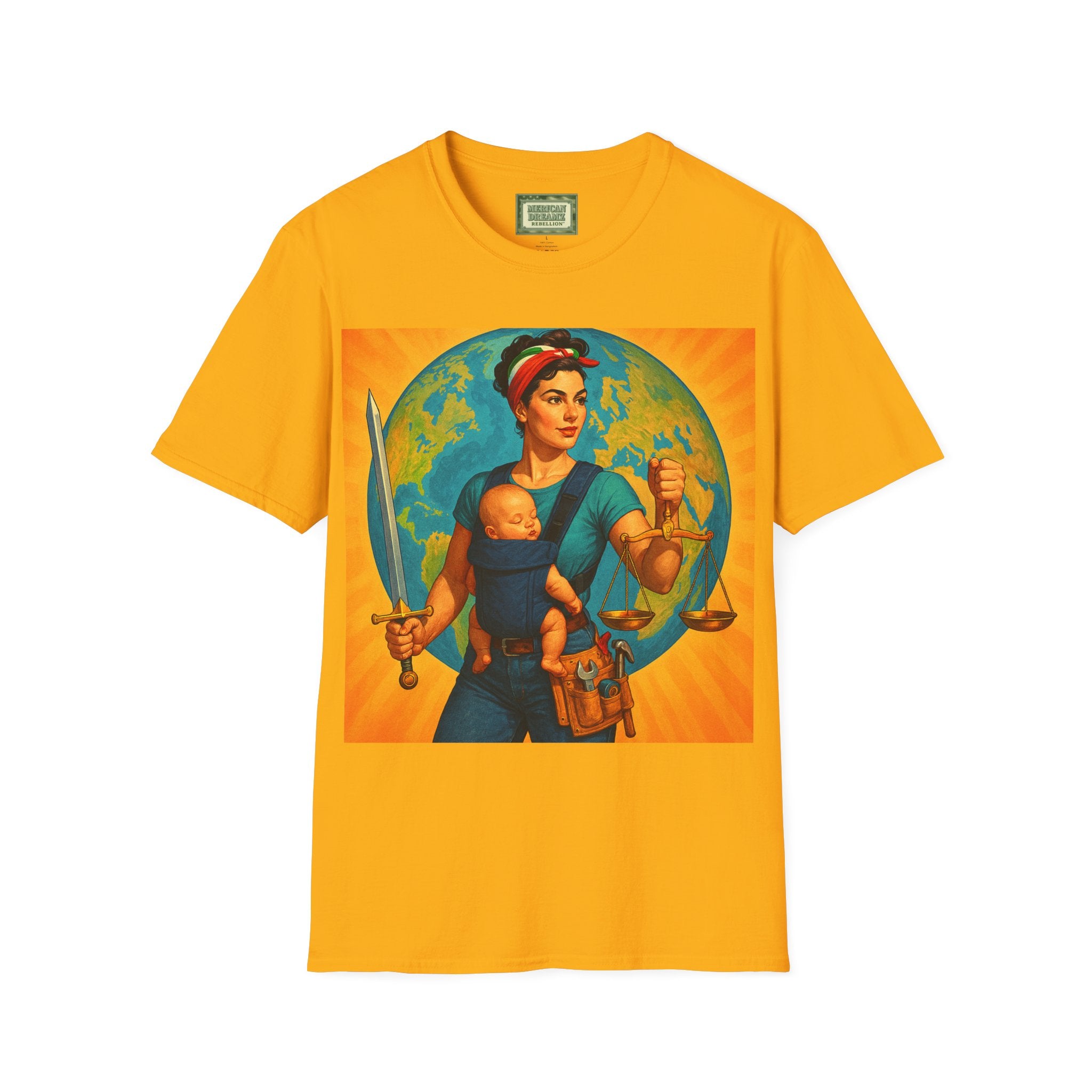 Super Momz T‑Shirt – Motherhood Super Hero Graphic Tee -15