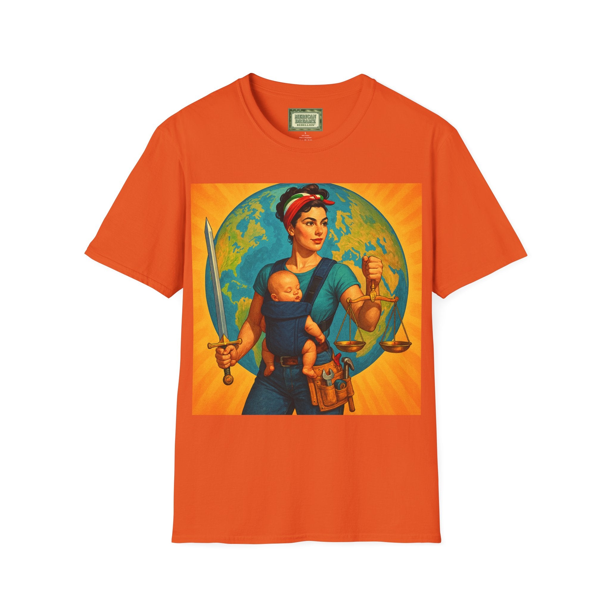Super Momz T‑Shirt – Motherhood Super Hero Graphic Tee -15