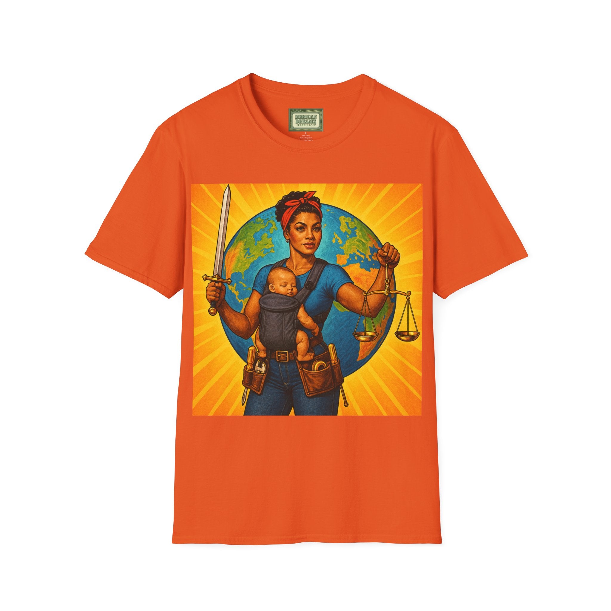 Super Momz T‑Shirt – Motherhood Super Hero Graphic Tee -1