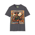 Uncle Dave Wants You, Owner-Artist T Shirt | Patriotic Rifle Retro Illustration from, the Merica the Beautiful Collection (US Only)
