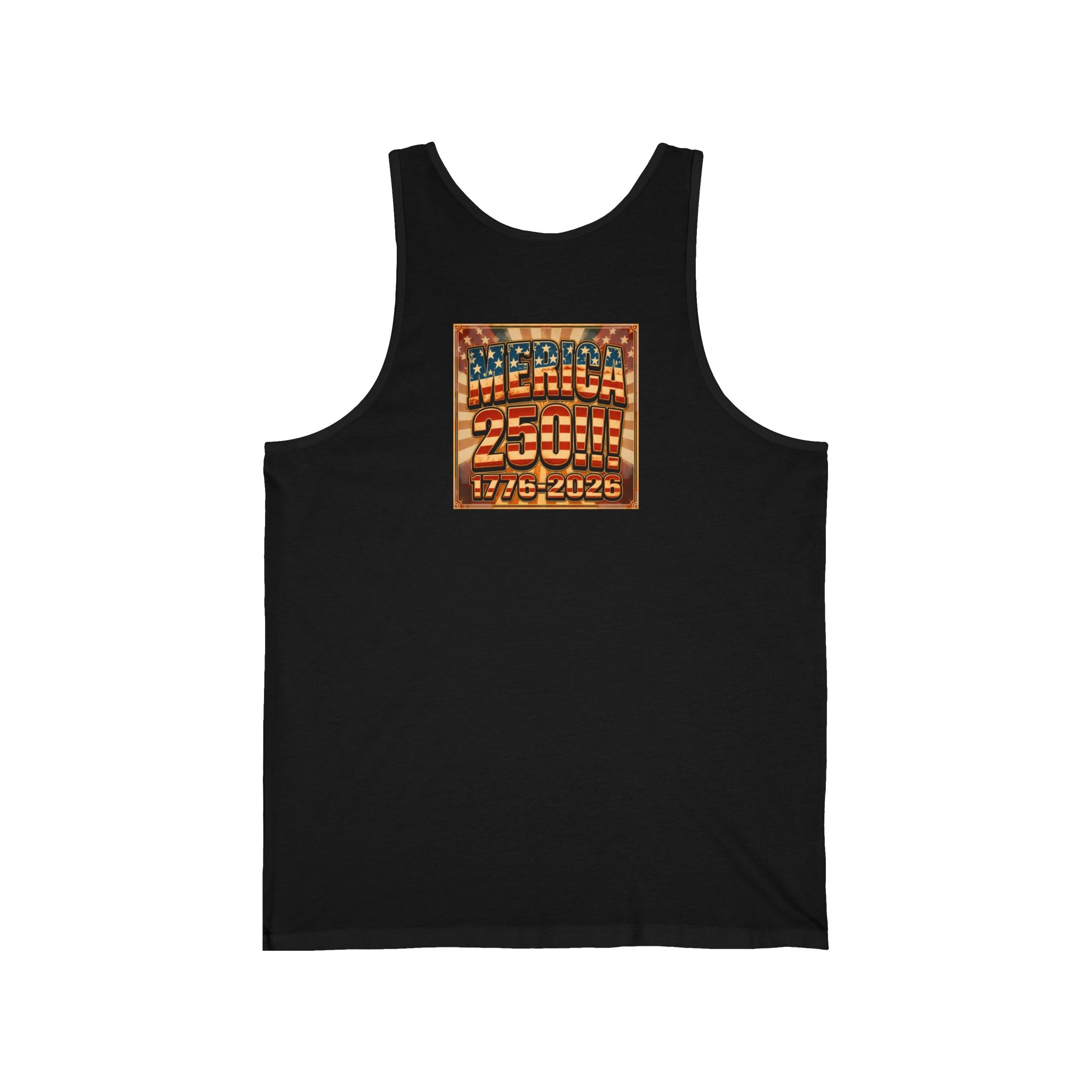 MERICAN DREAMZ REBELLION – MERICA 250!!! Tank Top – 250 Years of Freedom 1776-2026 Graphic Tank-#3