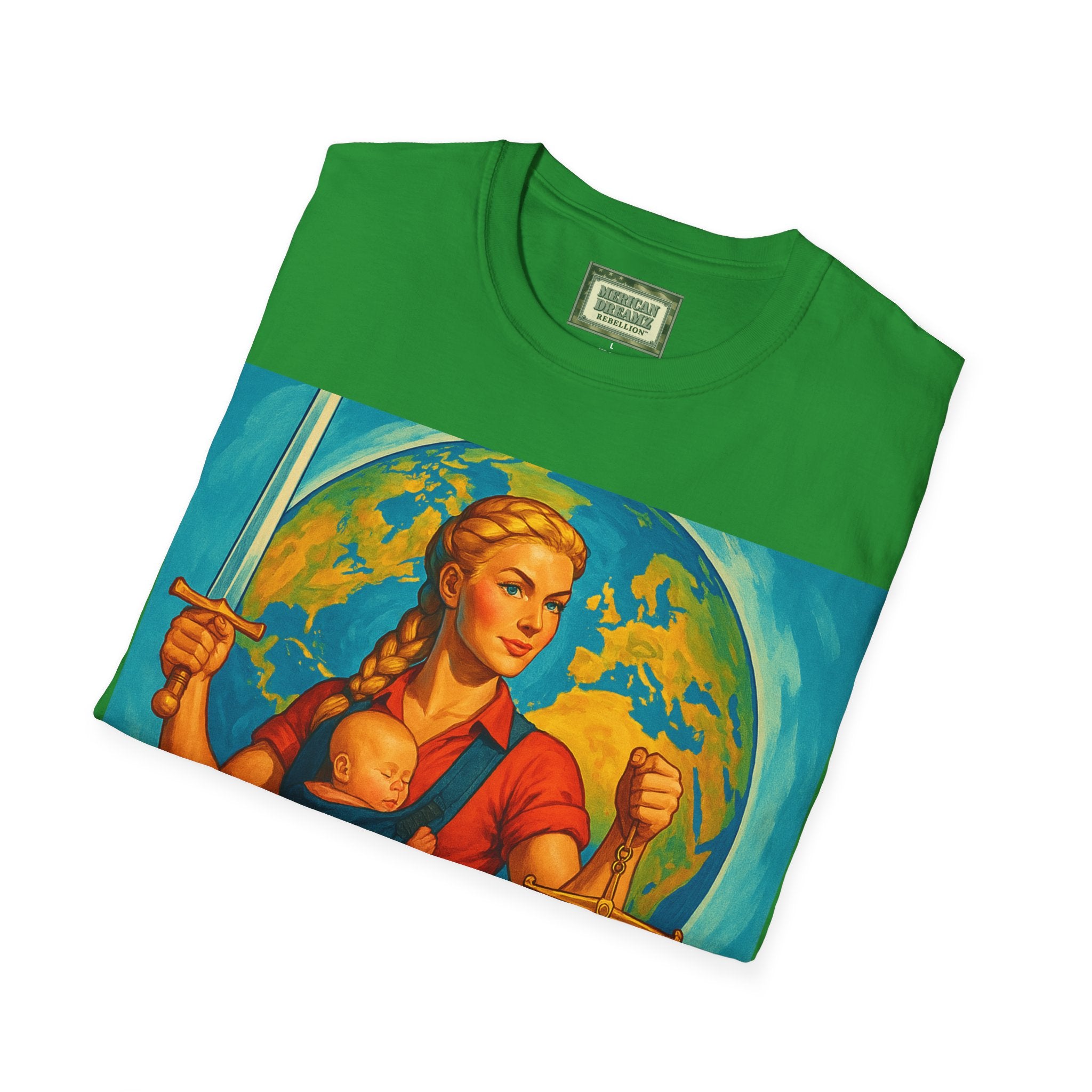 Super Momz T‑Shirt – Motherhood Super Hero Graphic Tee -9