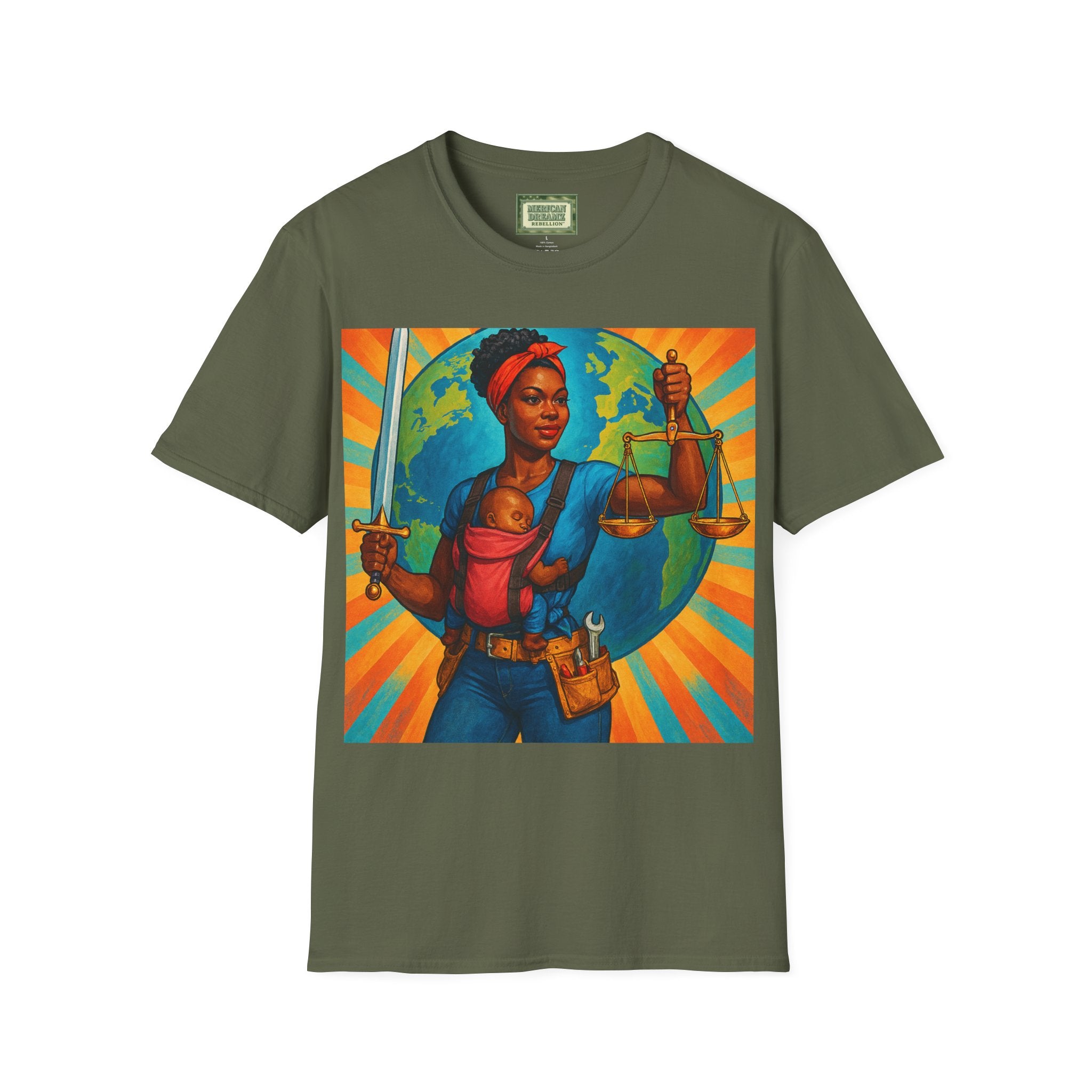 Super Momz T‑Shirt – Motherhood Super Hero Graphic Tee -12