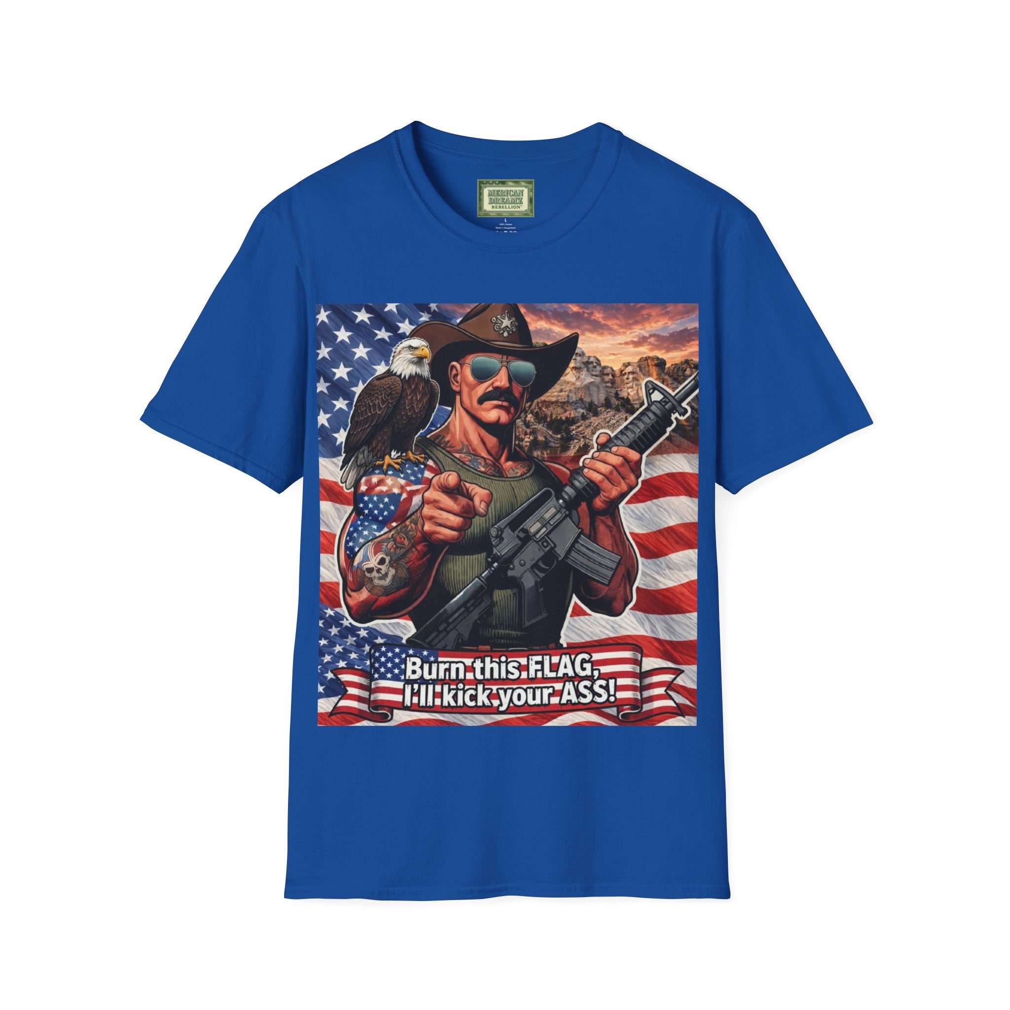 MERICAN UNCLE - Graphic T-Shirt - MERICAN Pride - 1