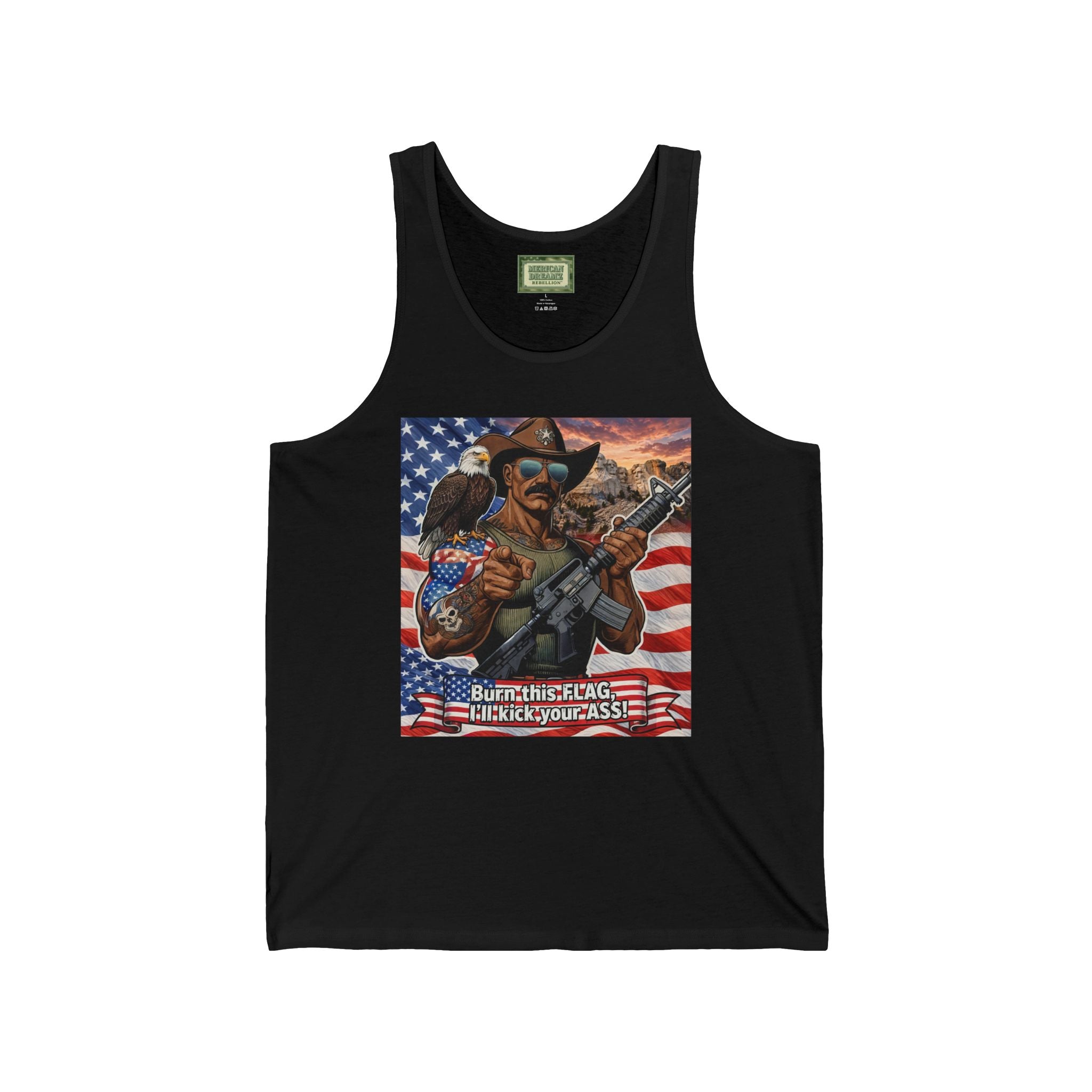 MERICAN UNCLE - Graphic Tank Top - MERICAN Pride - 5