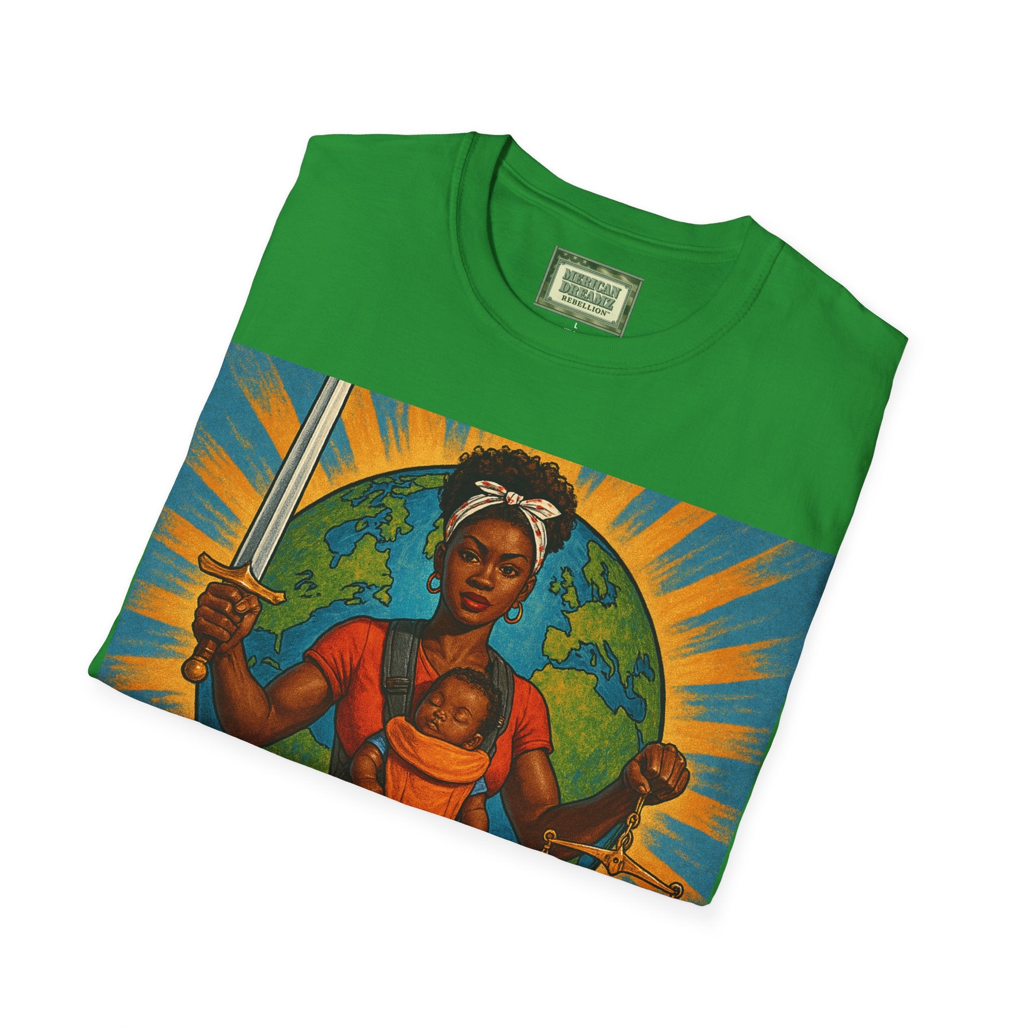 Super Momz T‑Shirt – Motherhood Super Hero Graphic Tee -8