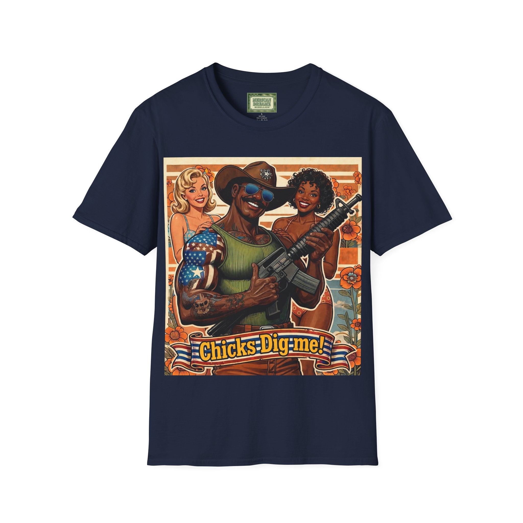 MERICAN UNCLE - Graphic T-Shirt - Lady's Man - 2