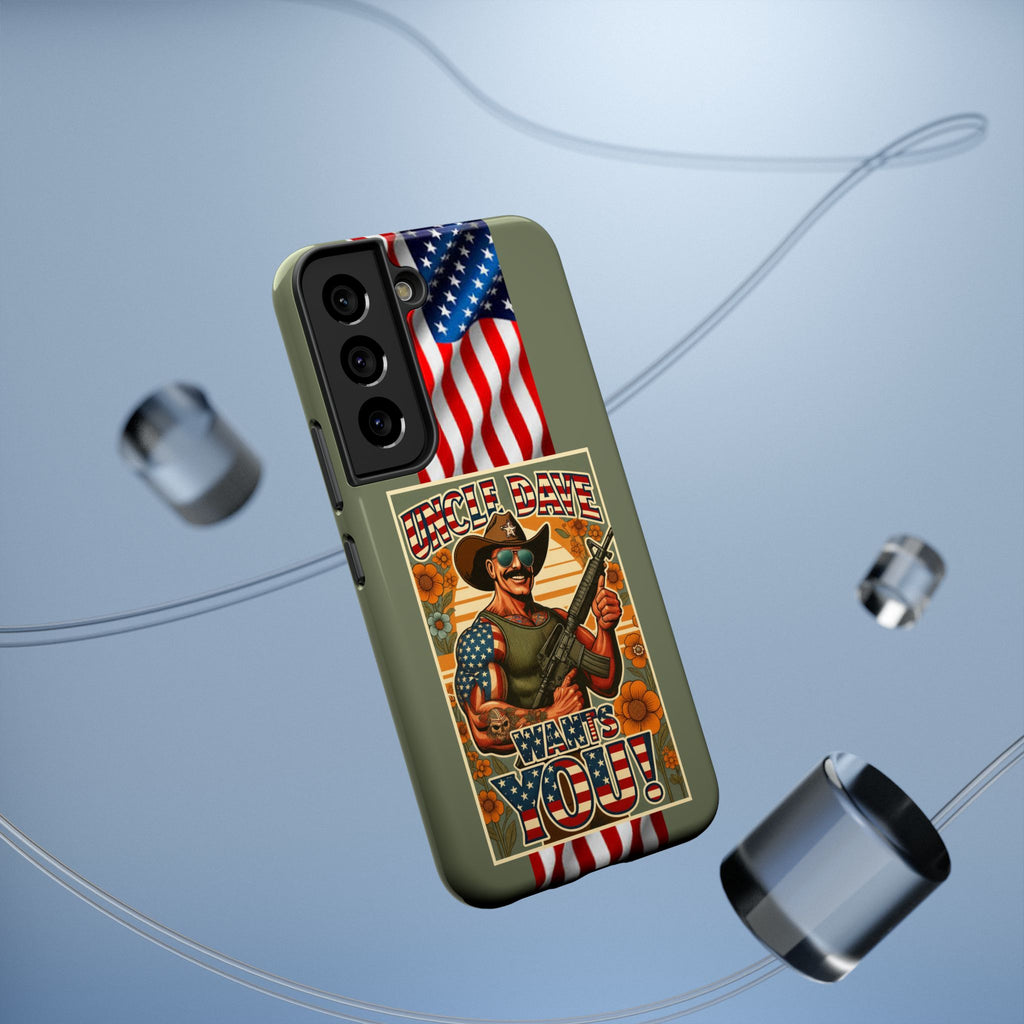 Uncle Dave Wants You! - Impact‑Resistant Phone Case   Samsung Galaxy Series S22 / S22+ / S22 Ultra - S25 / S25+ / S25 Ultra