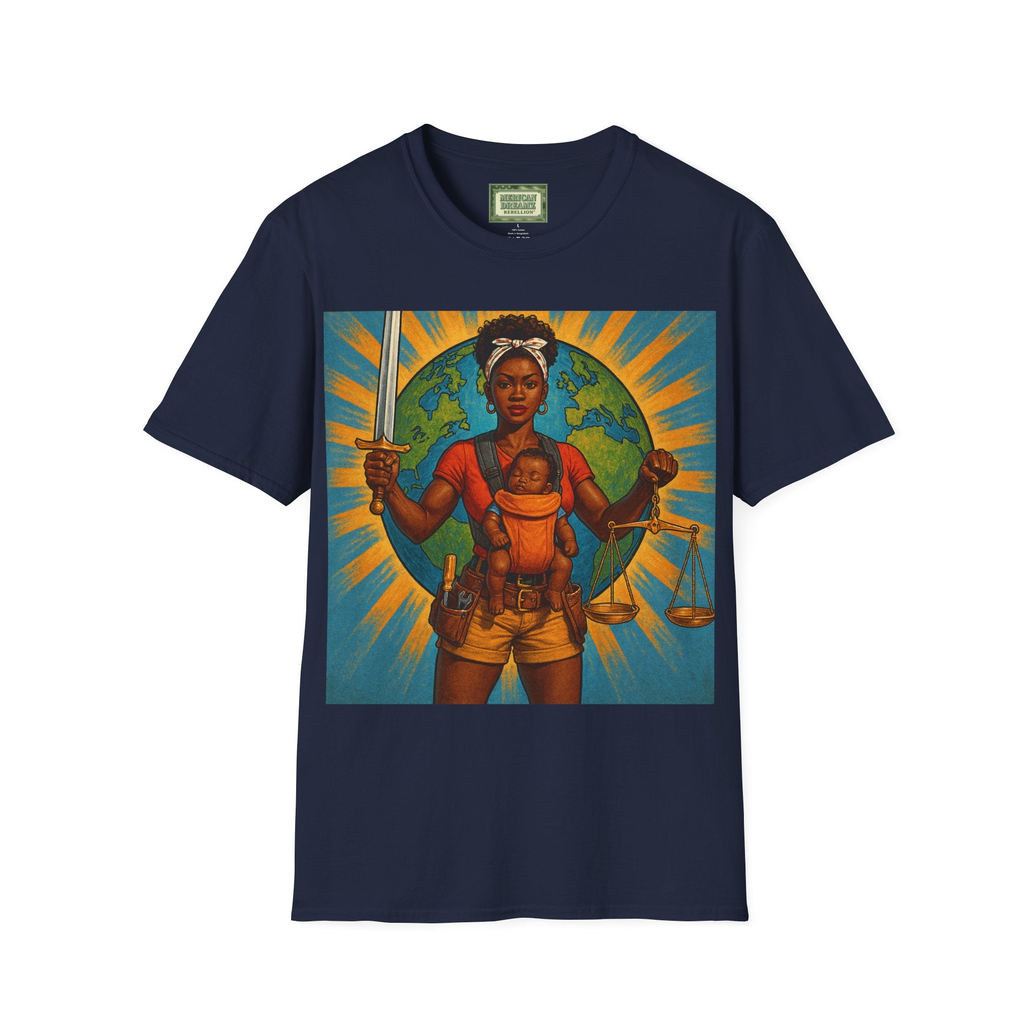 Super Momz T‑Shirt – Motherhood Super Hero Graphic Tee -8