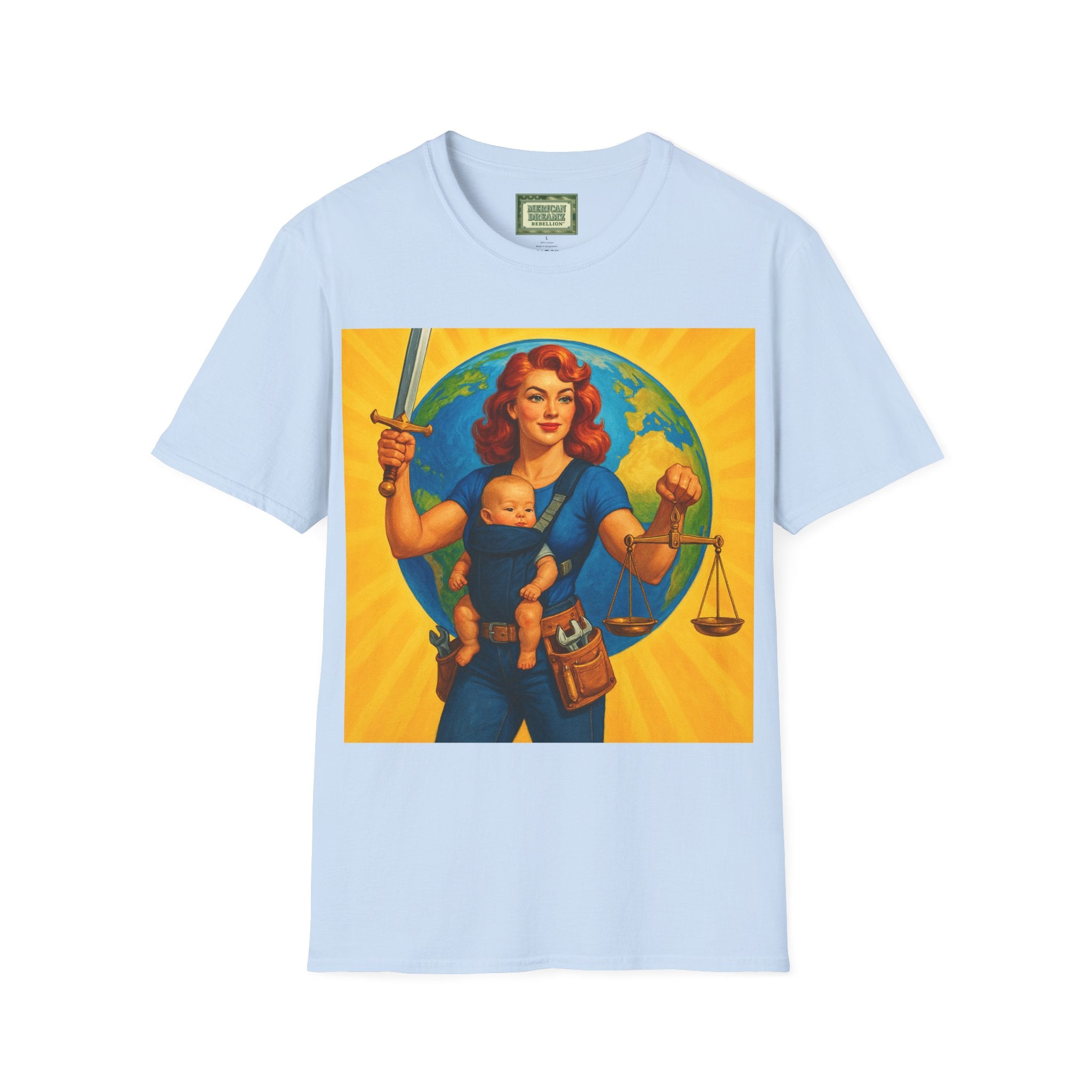 Super Momz T‑Shirt – Motherhood Super Hero Graphic Tee -2