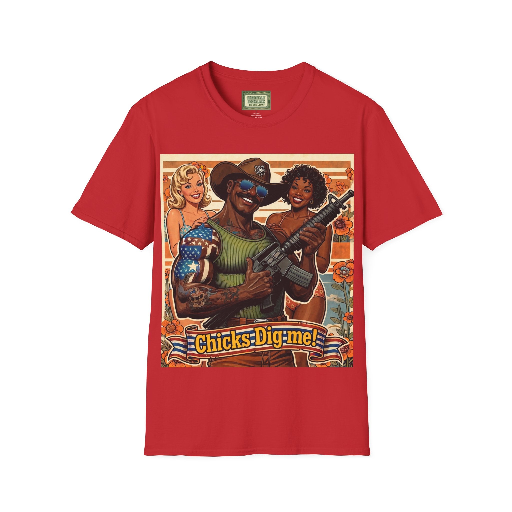 MERICAN UNCLE - Graphic T-Shirt - Lady's Man - 2