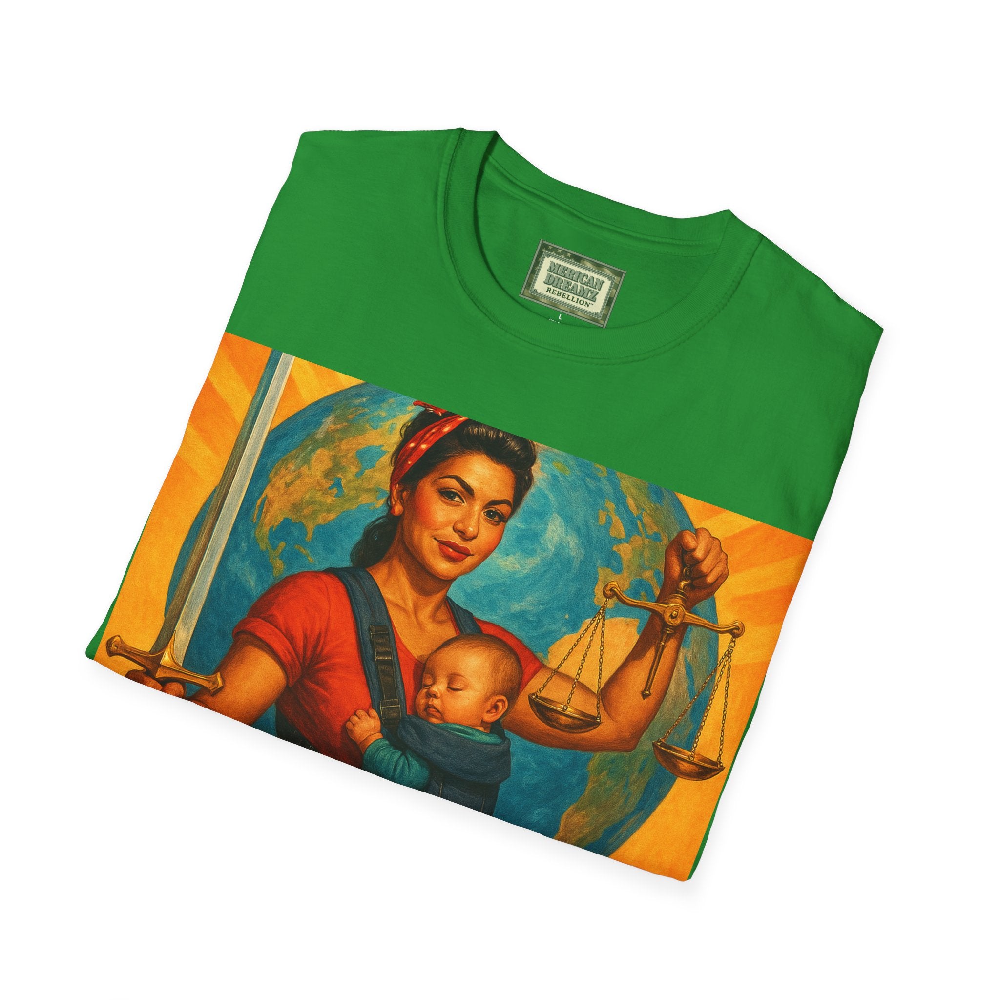 Super Momz T‑Shirt – Motherhood Super Hero Graphic Tee -5