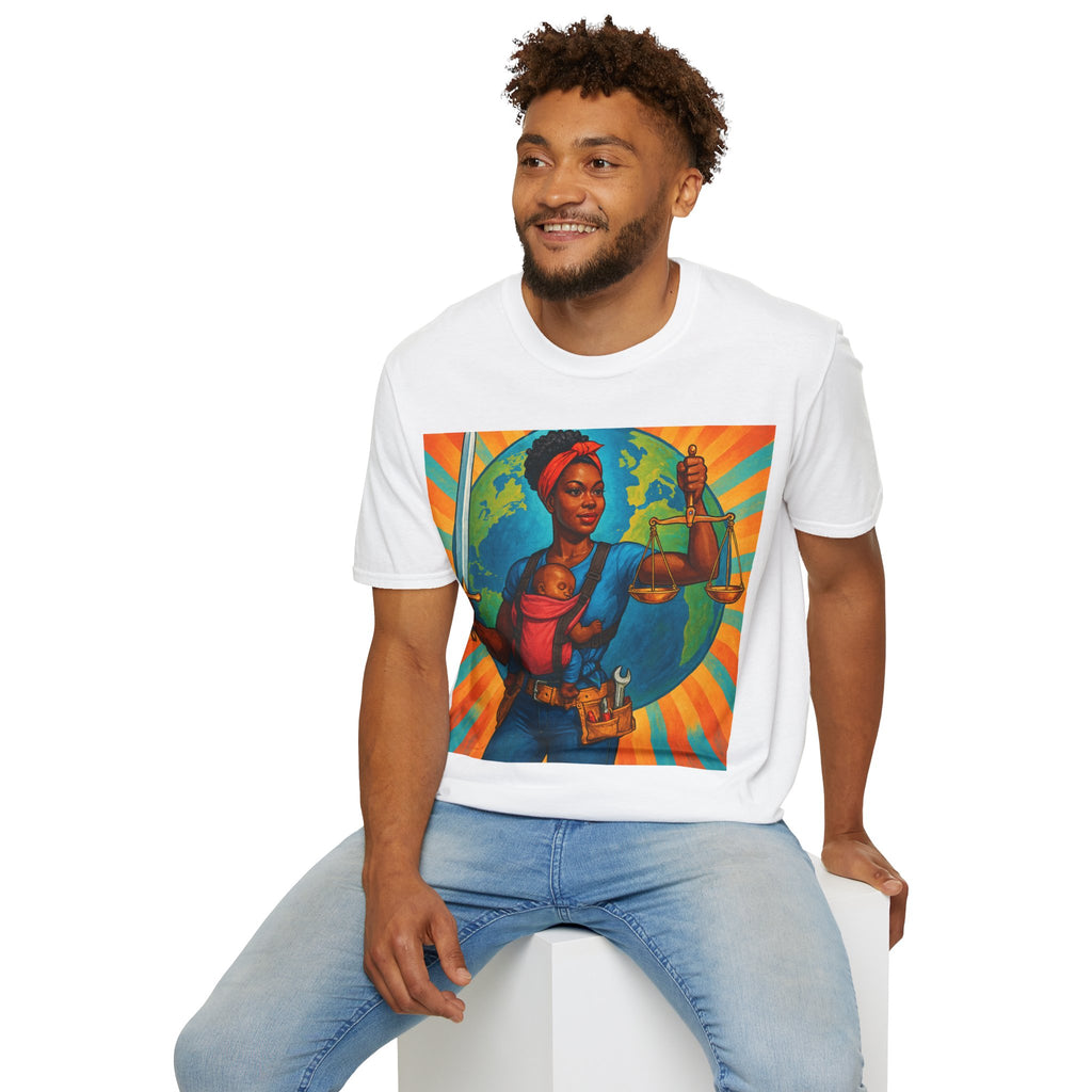 Super Momz T‑Shirt – Motherhood Super Hero Graphic Tee -12