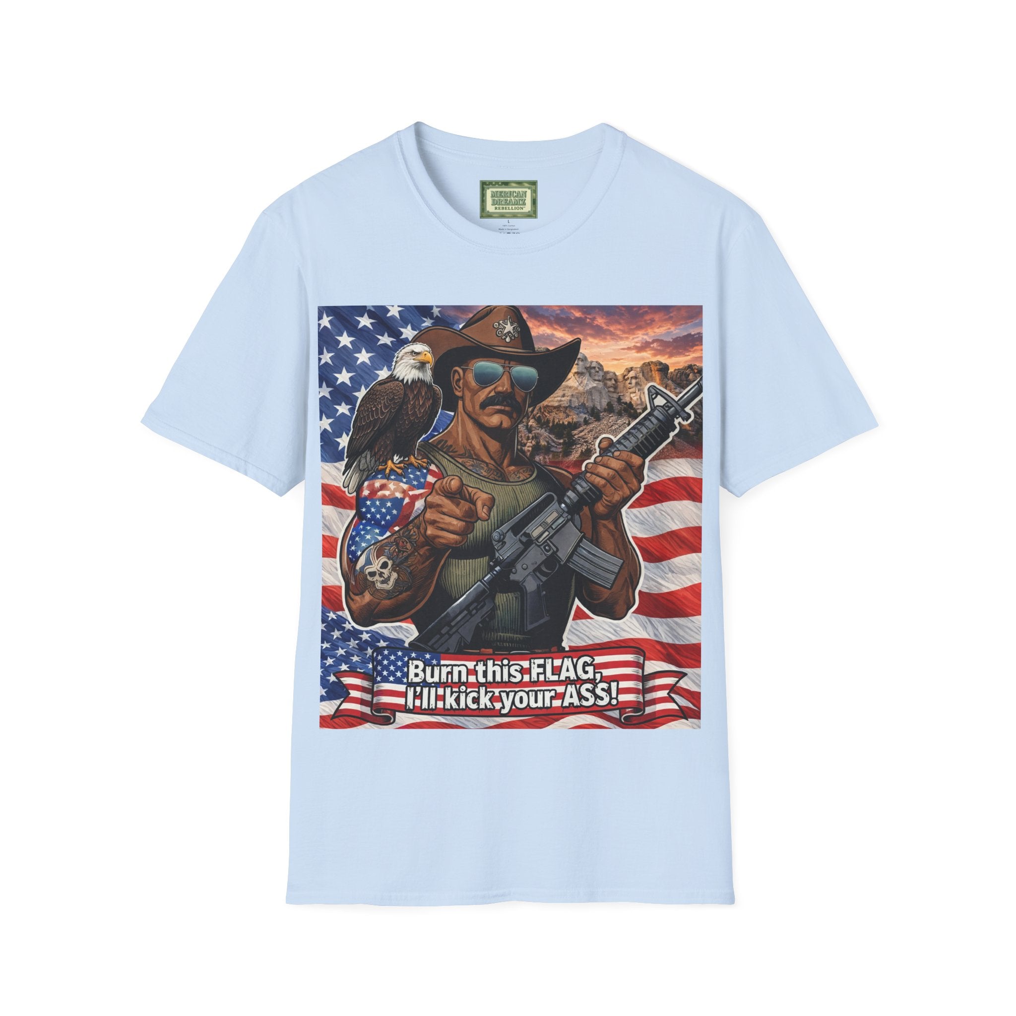 MERICAN UNCLE - Graphic T-Shirt - MERICAN Pride - 5