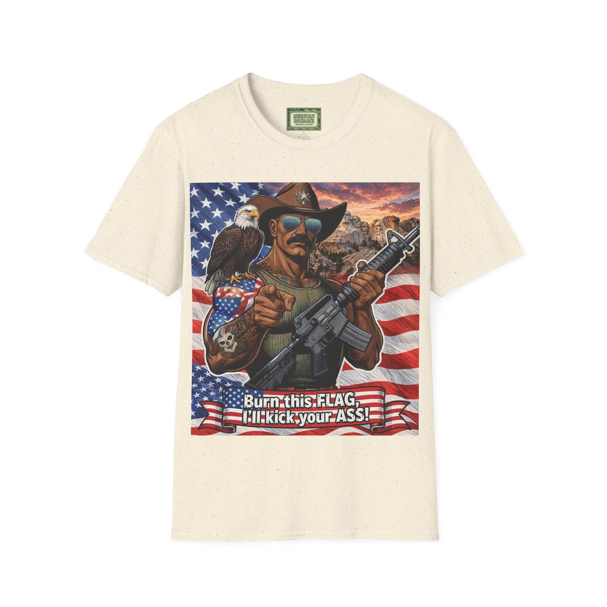 MERICAN UNCLE - Graphic T-Shirt - MERICAN Pride - 5
