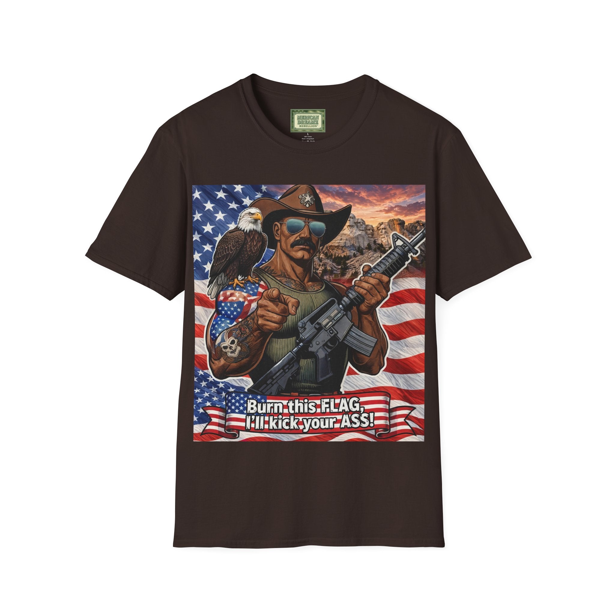 MERICAN UNCLE - Graphic T-Shirt - MERICAN Pride - 5