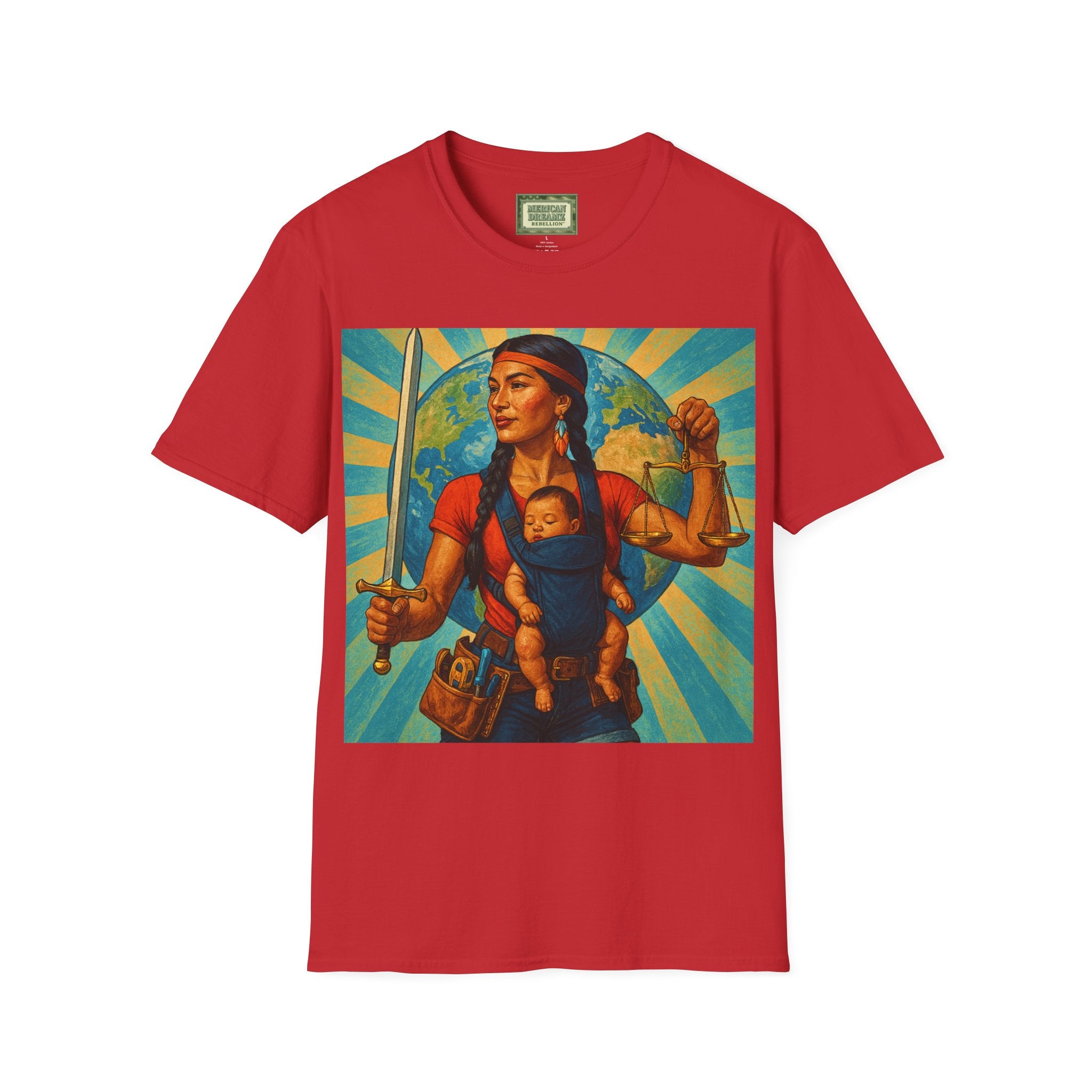 Super Momz T‑Shirt – Motherhood Super Hero Graphic Tee -10